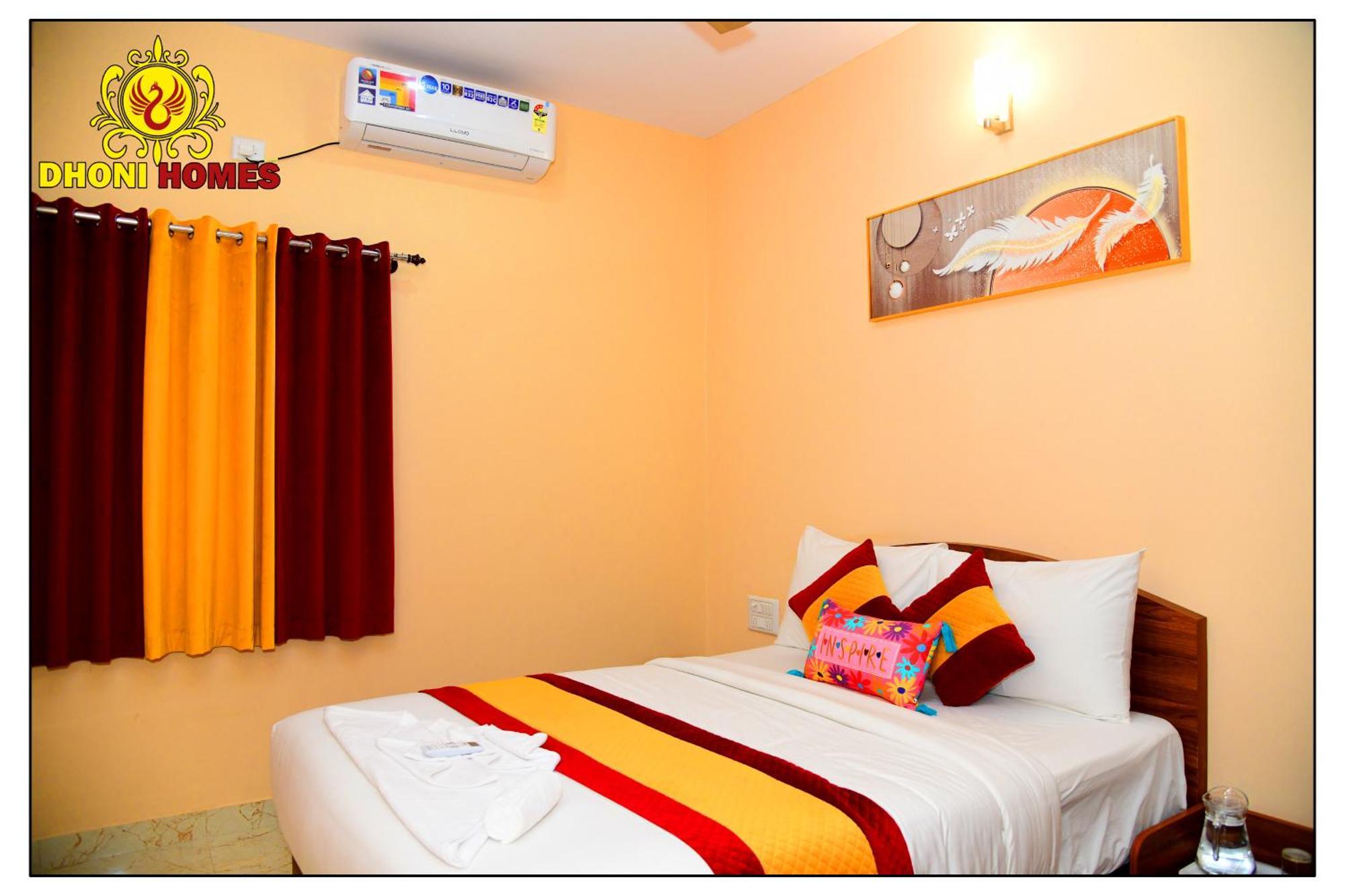 Apartment Dhoni Homes -premium 1 Bhk Service Manyata Tech Park *