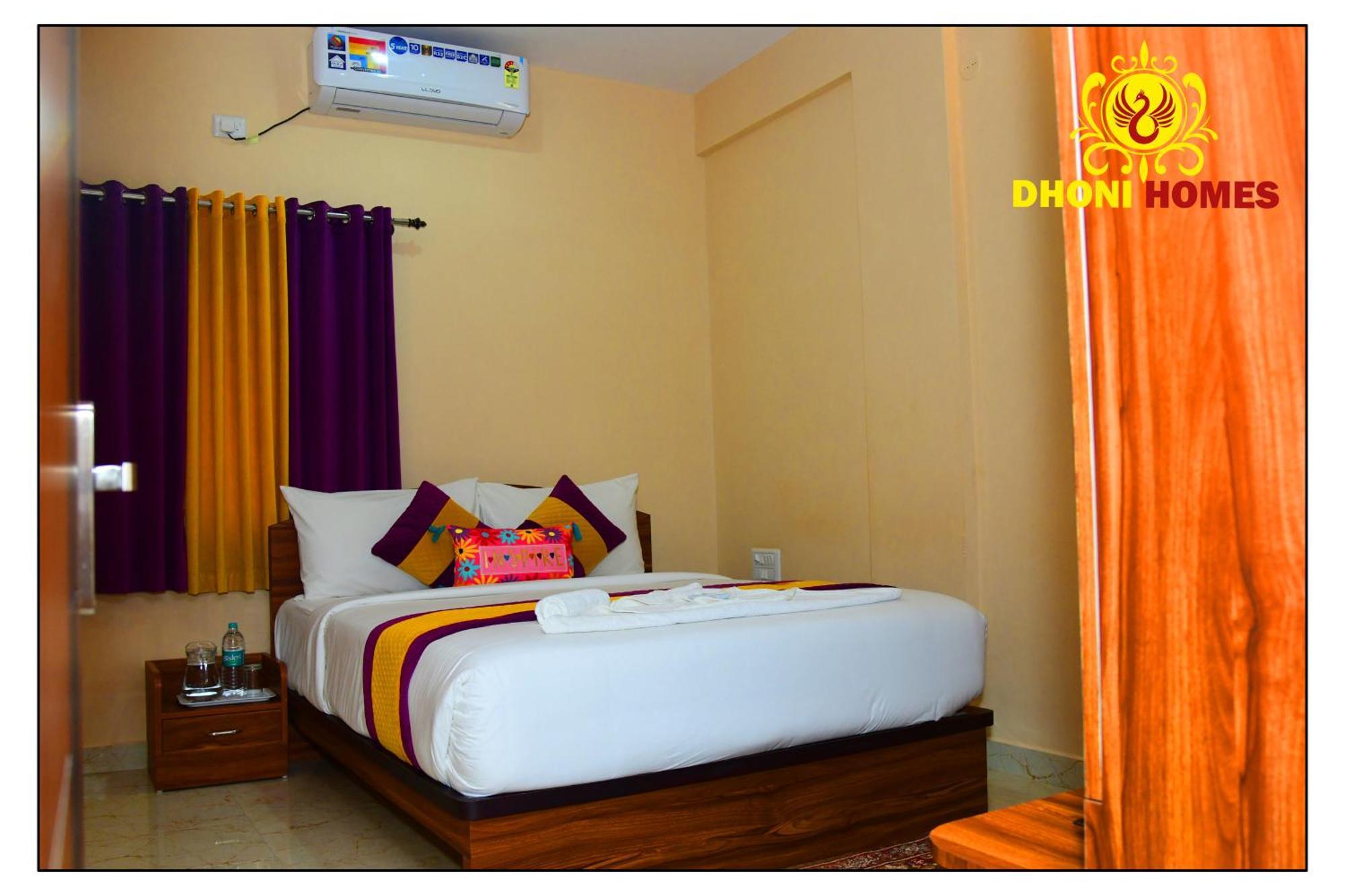Dhoni Homes -premium 1 Bhk Service Manyata Tech Park Apartment