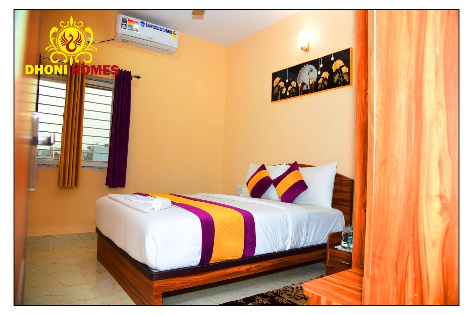 Apartment Dhoni Homes -premium 1 Bhk Service Manyata Tech Park *
