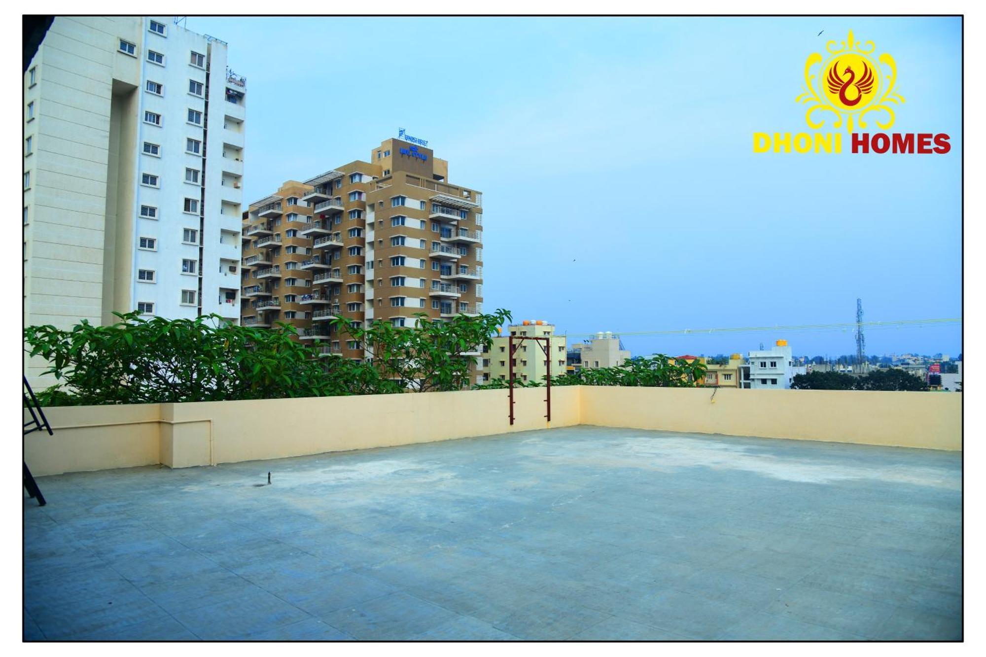 Dhoni Homes -premium 1 Bhk Service Manyata Tech Park Apartment