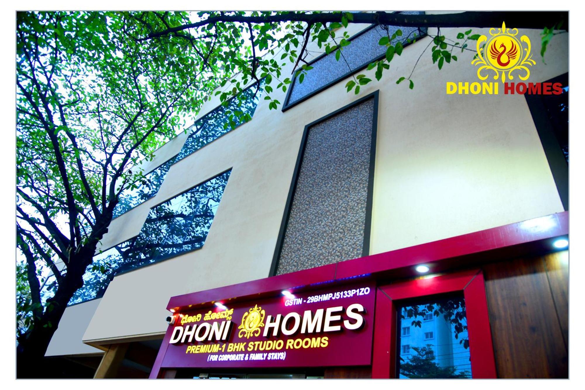 Apartment Dhoni Homes -premium 1 Bhk Service Manyata Tech Park
