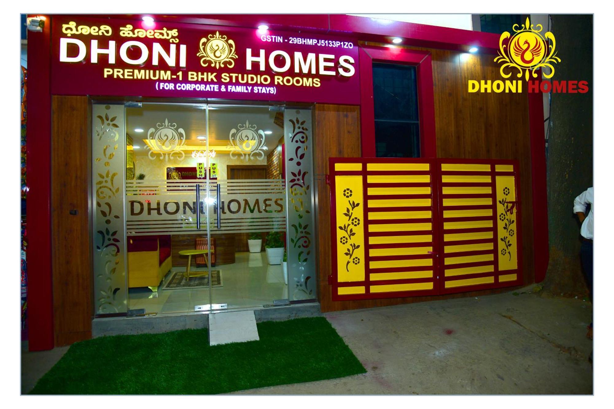 Dhoni Homes -premium 1 Bhk Service Manyata Tech Park Apartment