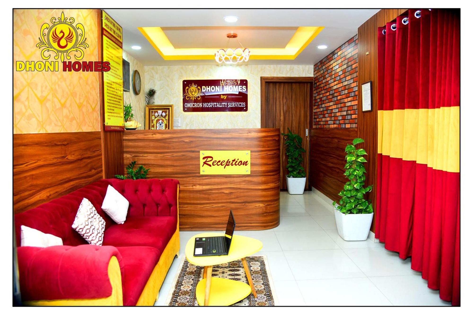 Apartment Dhoni Homes -premium 1 Bhk Service Manyata Tech Park