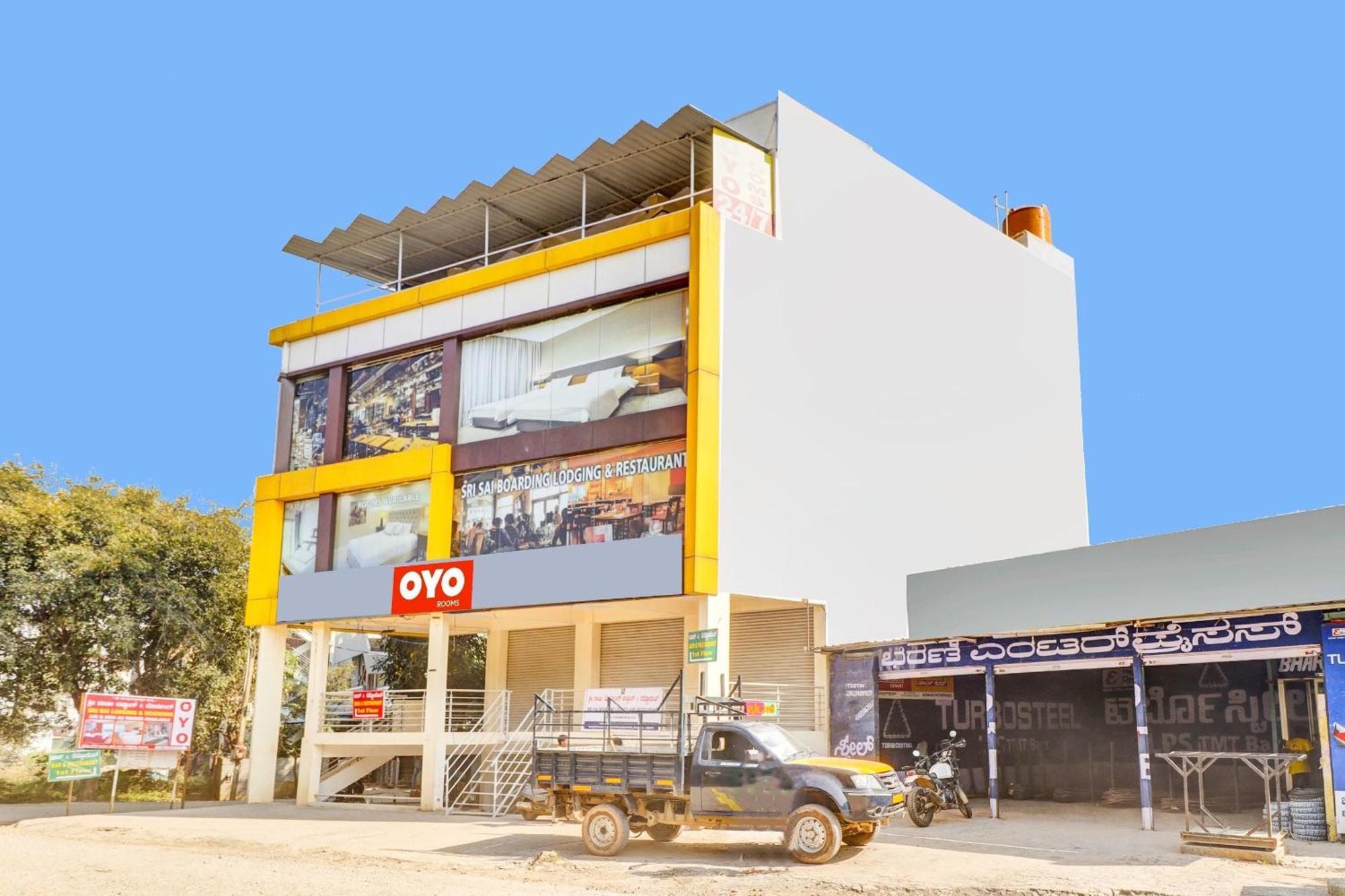 O Shri Sai Boarding And Near Nagasandra Metro Station 4* Bangalore