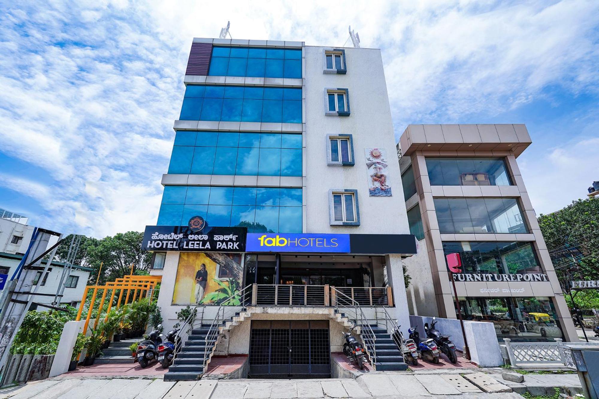 Fabhotel Leela Park Hotel Bangalore