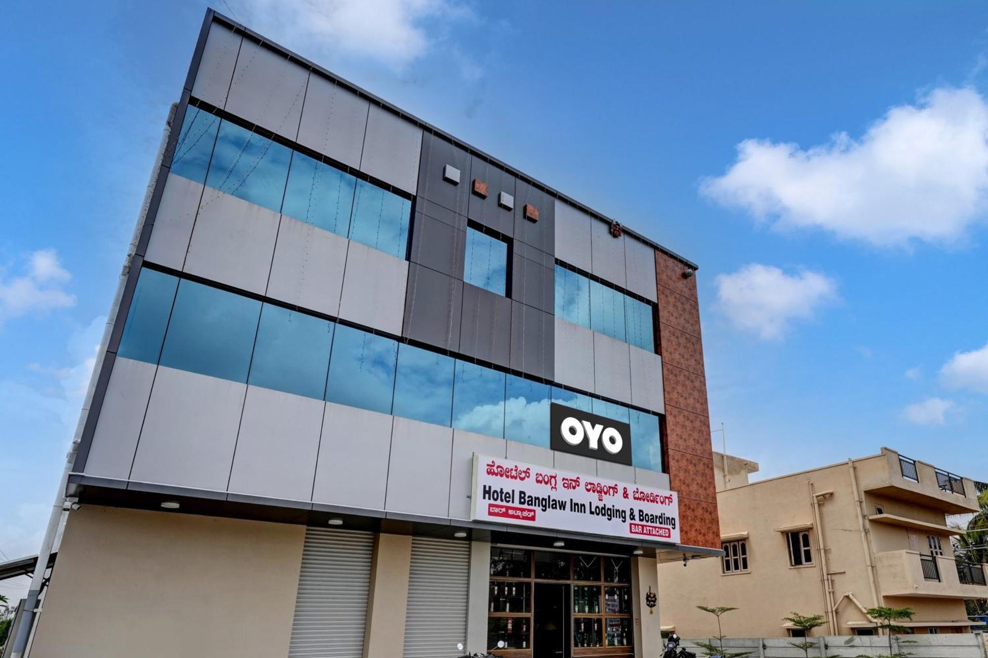 Oyo Bungalow Lodging & Boarding Hotel Bangalore