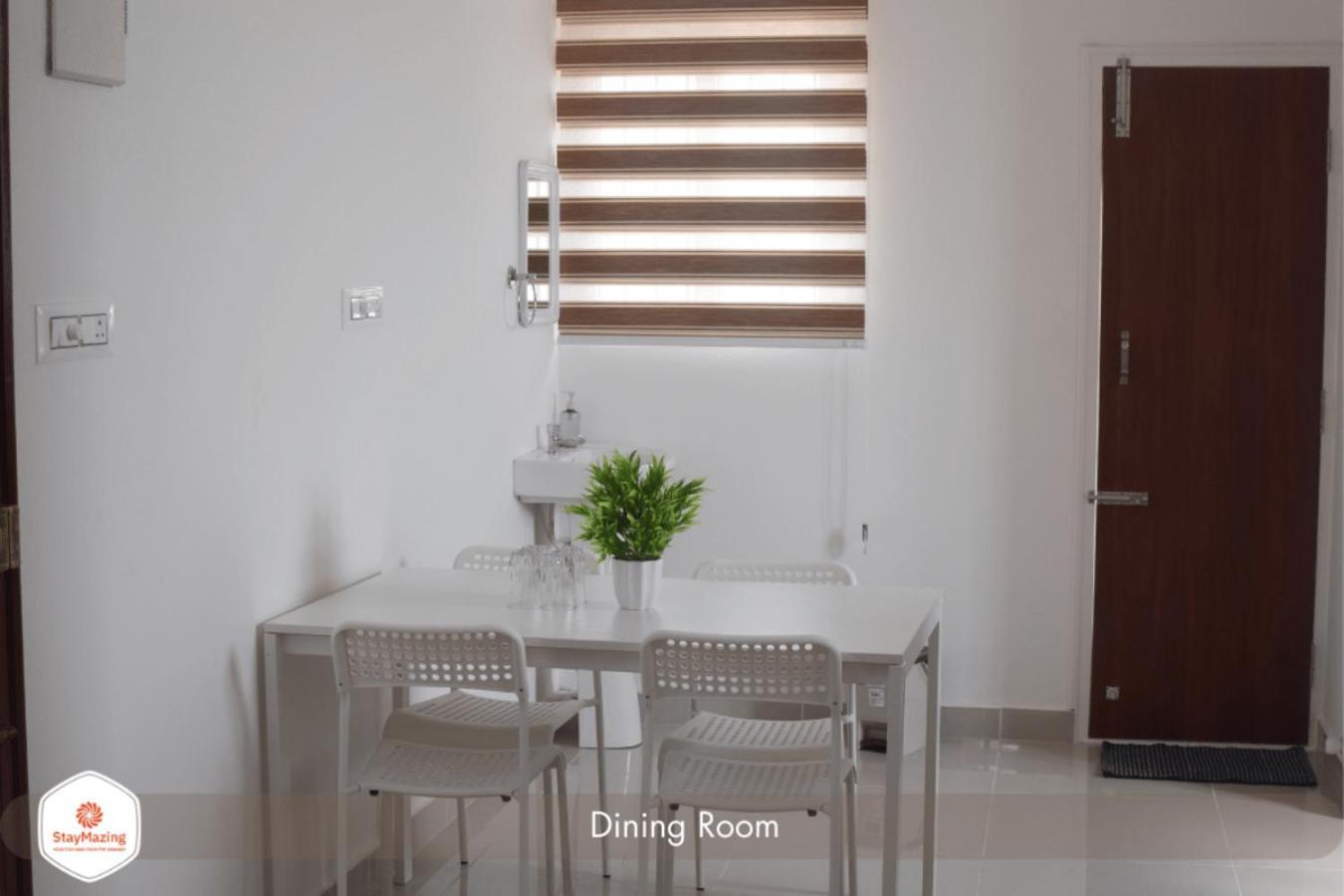 Apartment Staymazing Ferndale-1,2&3 Bhk Boutique Ac Serviced Bangalore