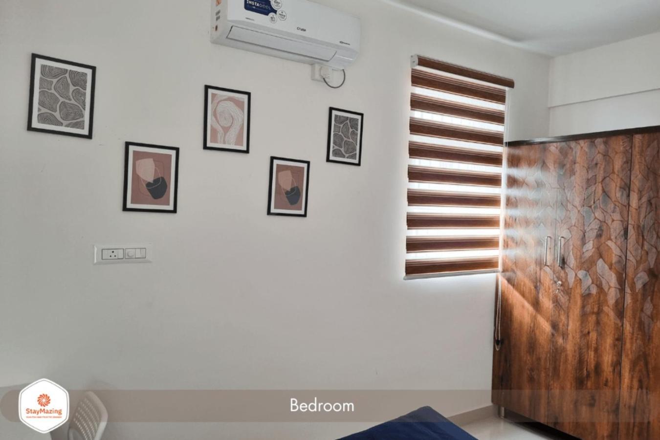 Staymazing Ferndale-1,2&3 Bhk Boutique Ac Serviced Apartment Bangalore
