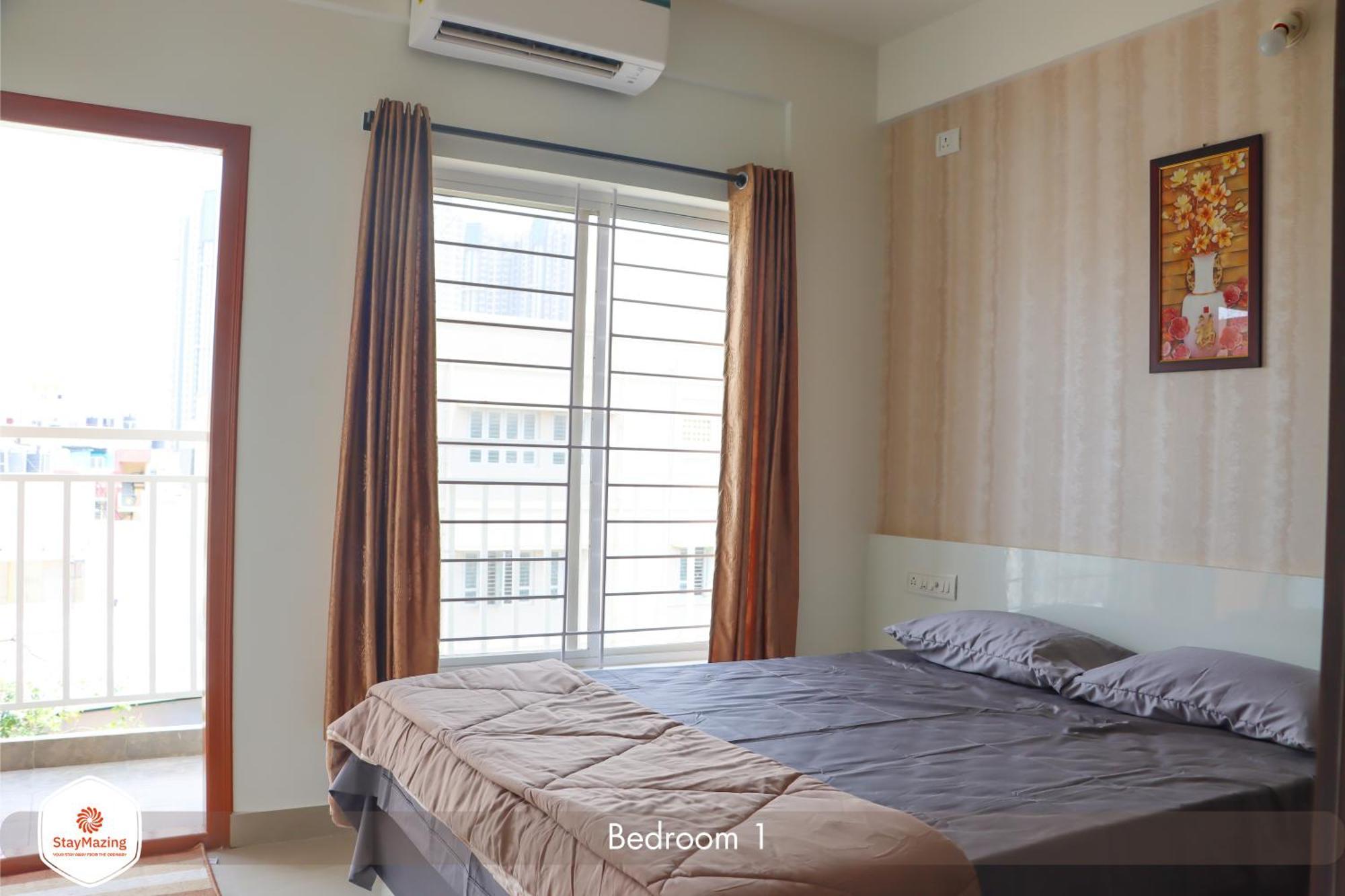 Apartment Staymazing Ferndale-1,2&3 Bhk Boutique Ac Serviced *