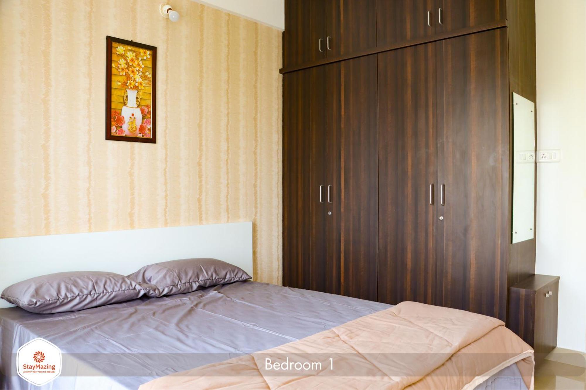 Staymazing Ferndale-1,2&3 Bhk Boutique Ac Serviced Apartment