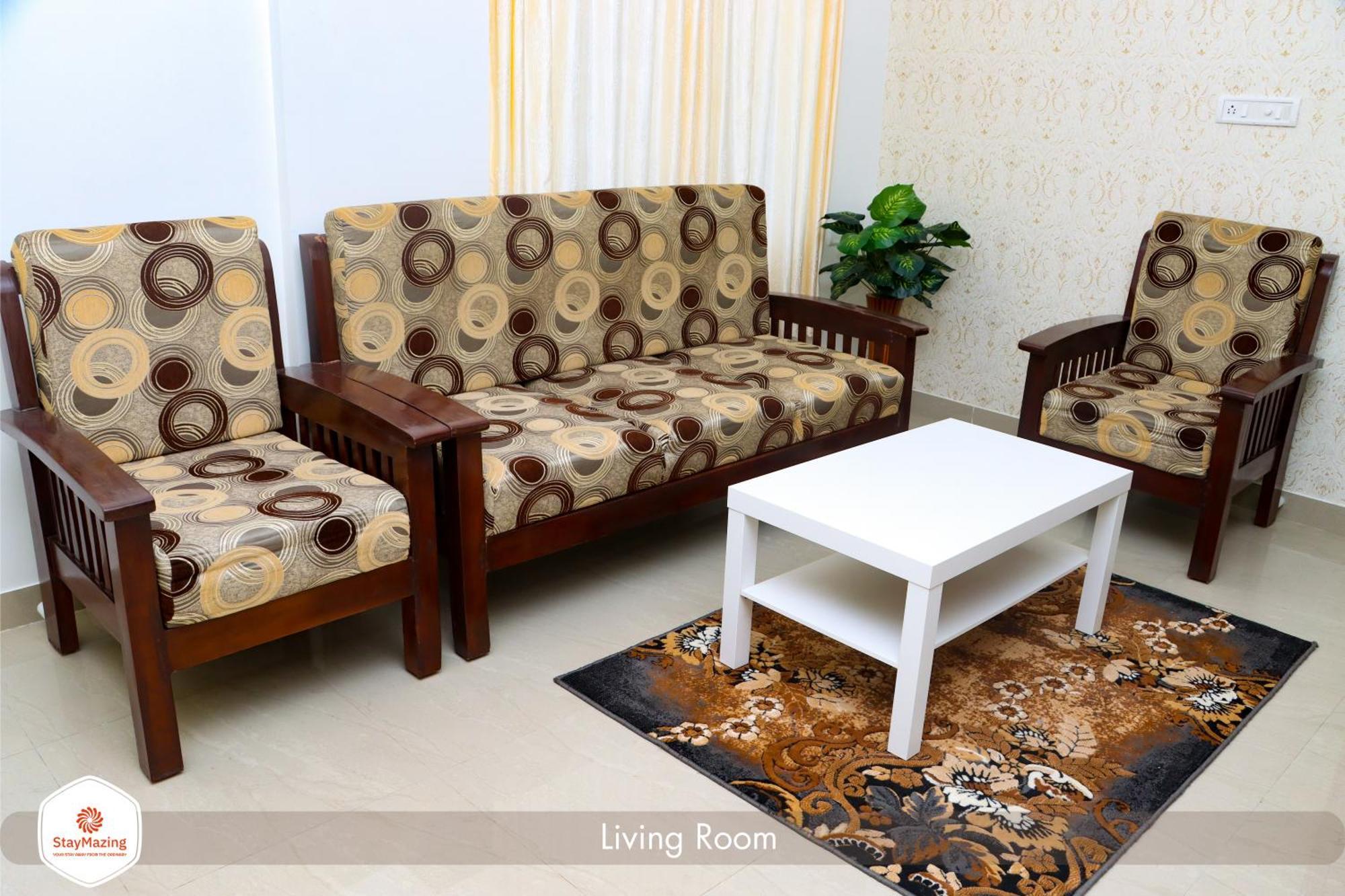 Apartment Staymazing Ferndale-1,2&3 Bhk Boutique Ac Serviced Bangalore