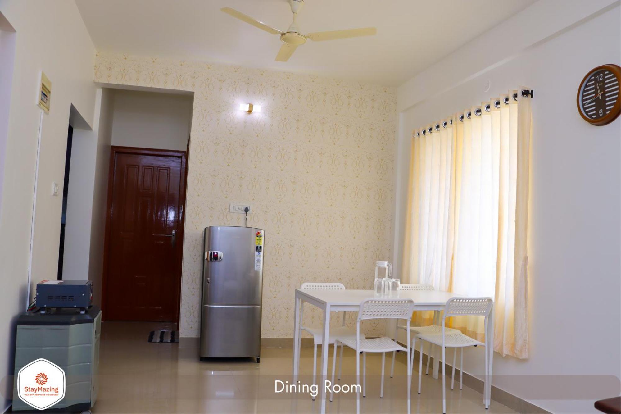 Staymazing Ferndale-1,2&3 Bhk Boutique Ac Serviced Apartment