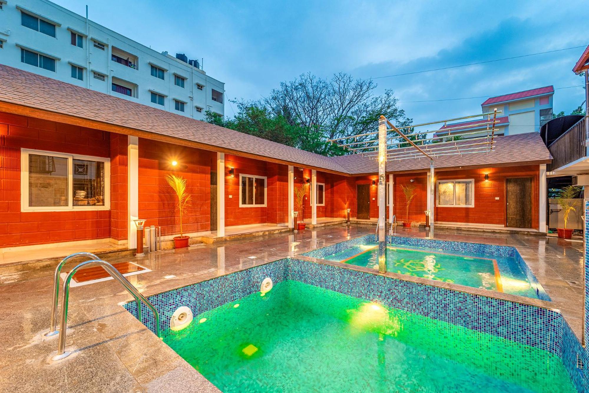 Fabhotel Prime Seasons Hbr 3* Bangalore