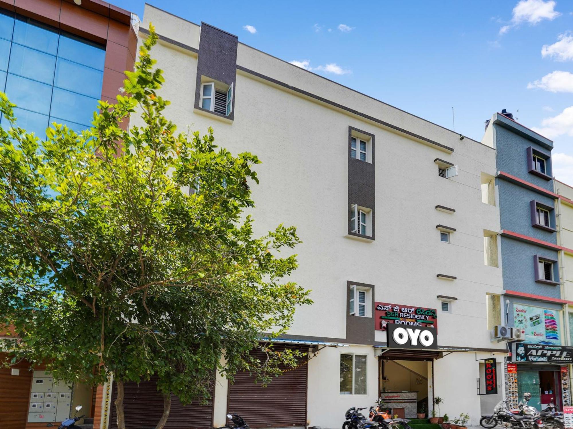 O Sgr Residency Bangalore