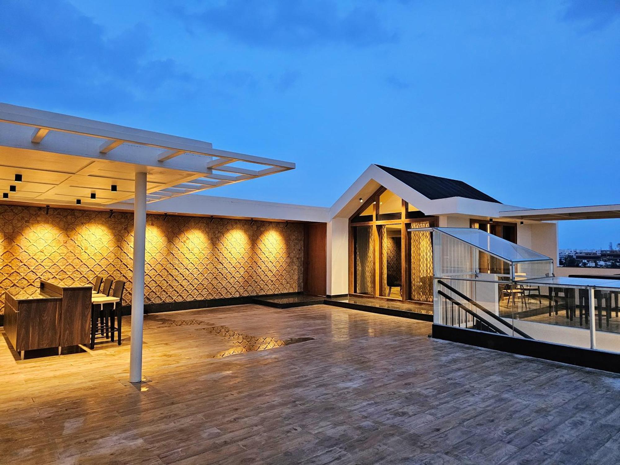 Apartment The Pentouz On 100 Feet Road Indiranagar - An Urban Luxury Retreat Bangalore