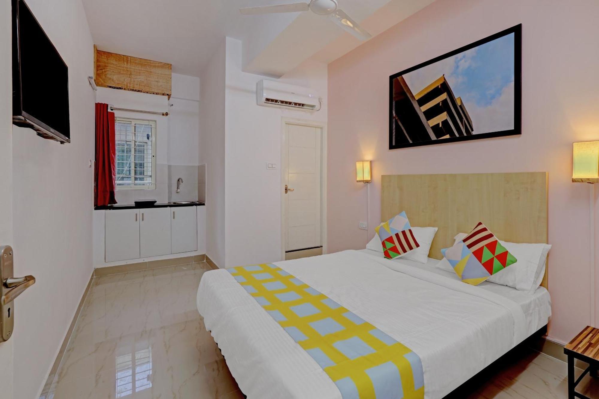 O Compact Kr Puram Near Phoenix Marketcity 3*