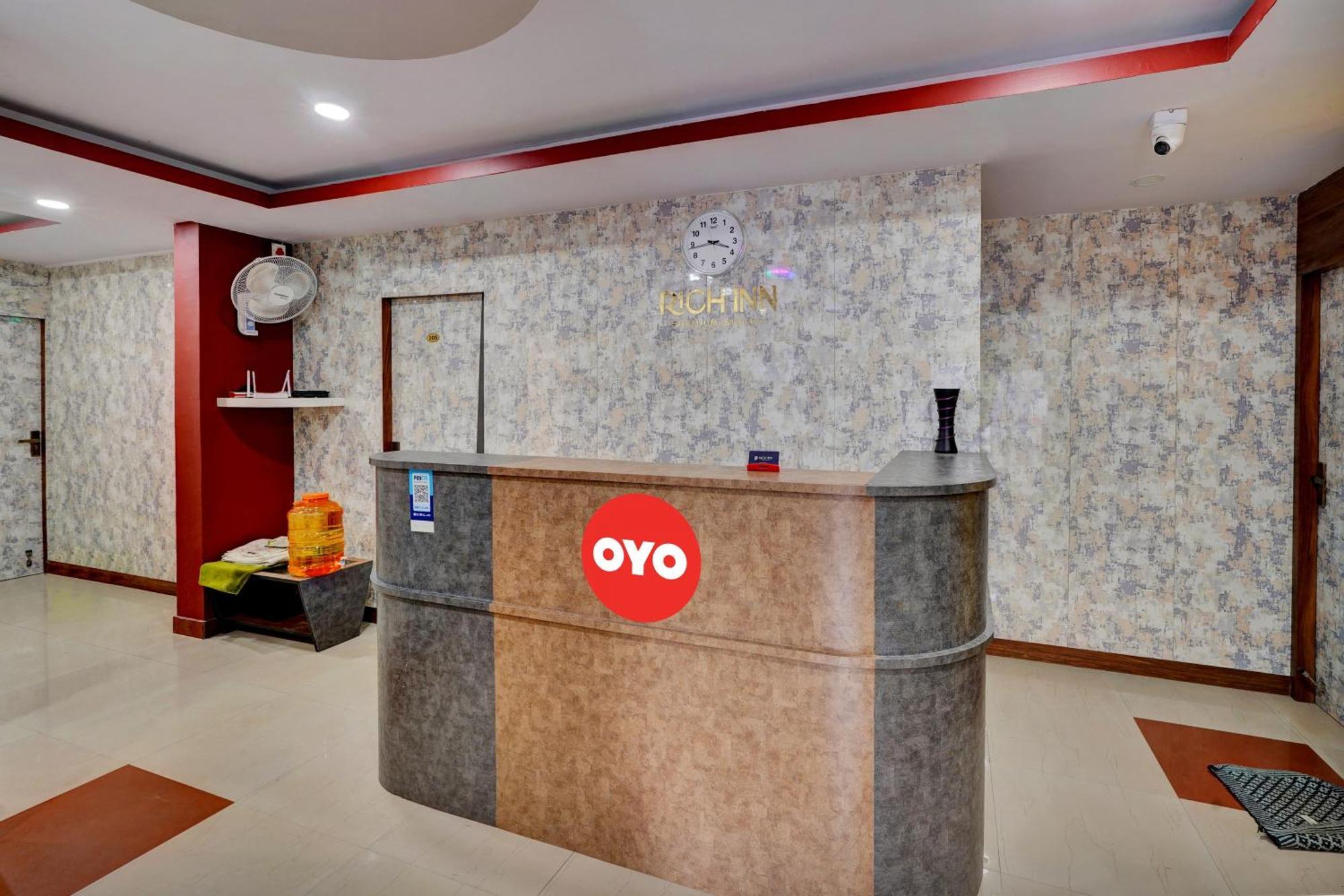 Hotel O Rich Premium Near Nagasandra Metro Station.
