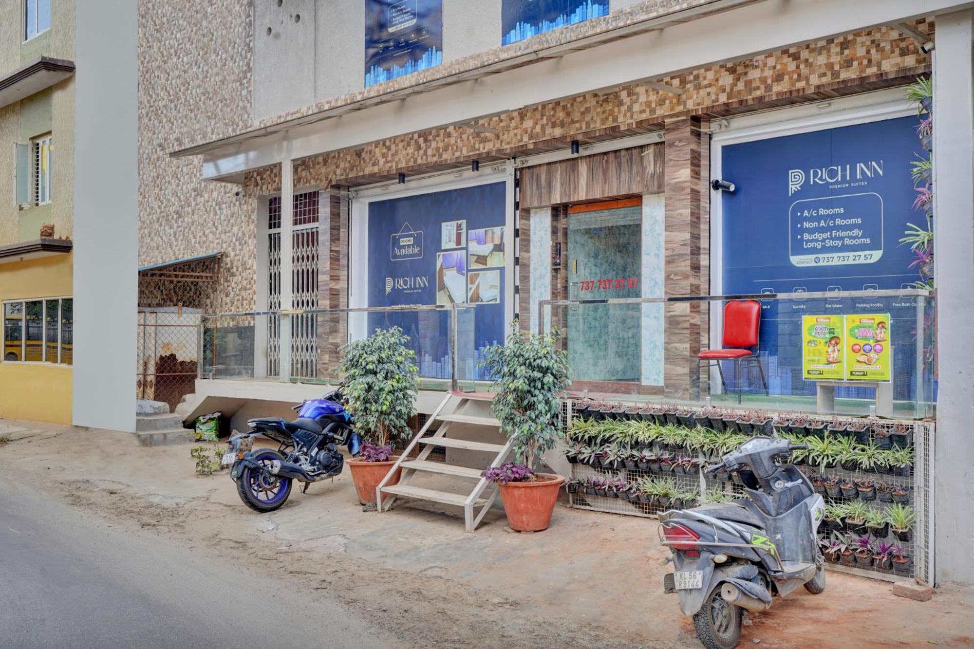 O Rich Premium Near Nagasandra Metro Station. Hotel 3*