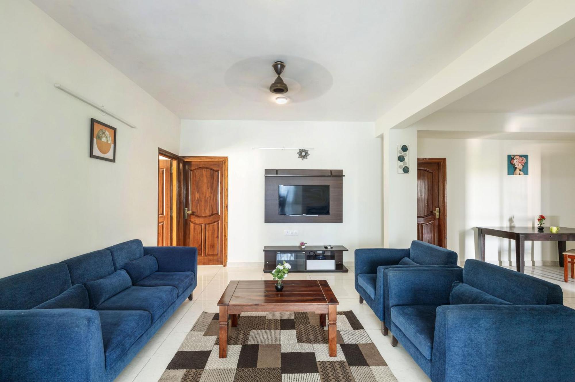 Springpetals Serviced Apartment *