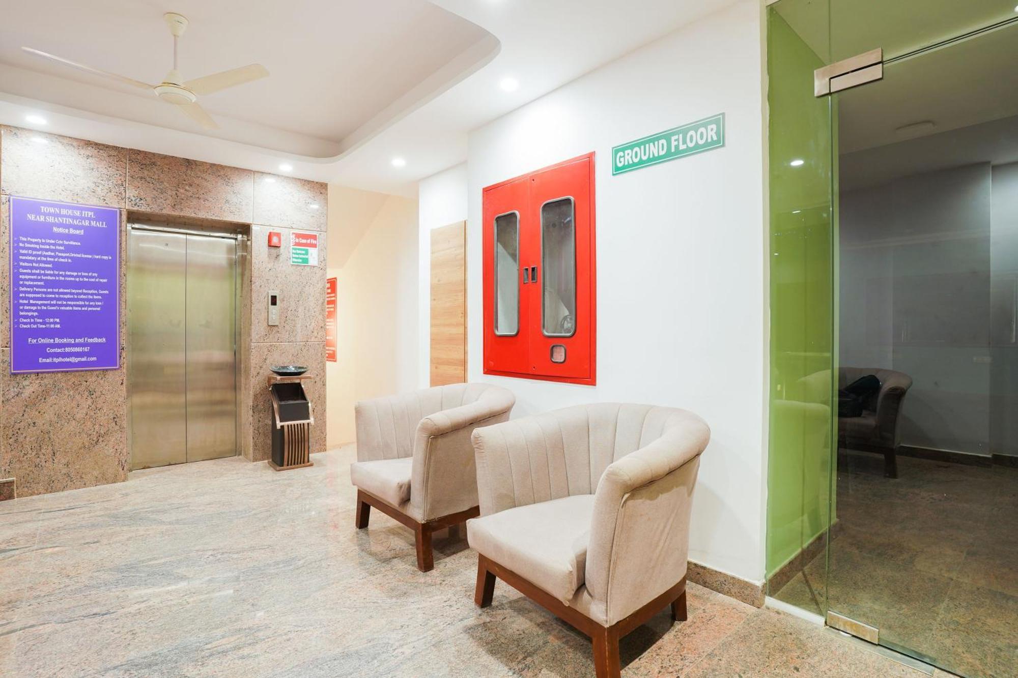 Super Townhouse Itpl Near Prestige Shanti Niketan 4*