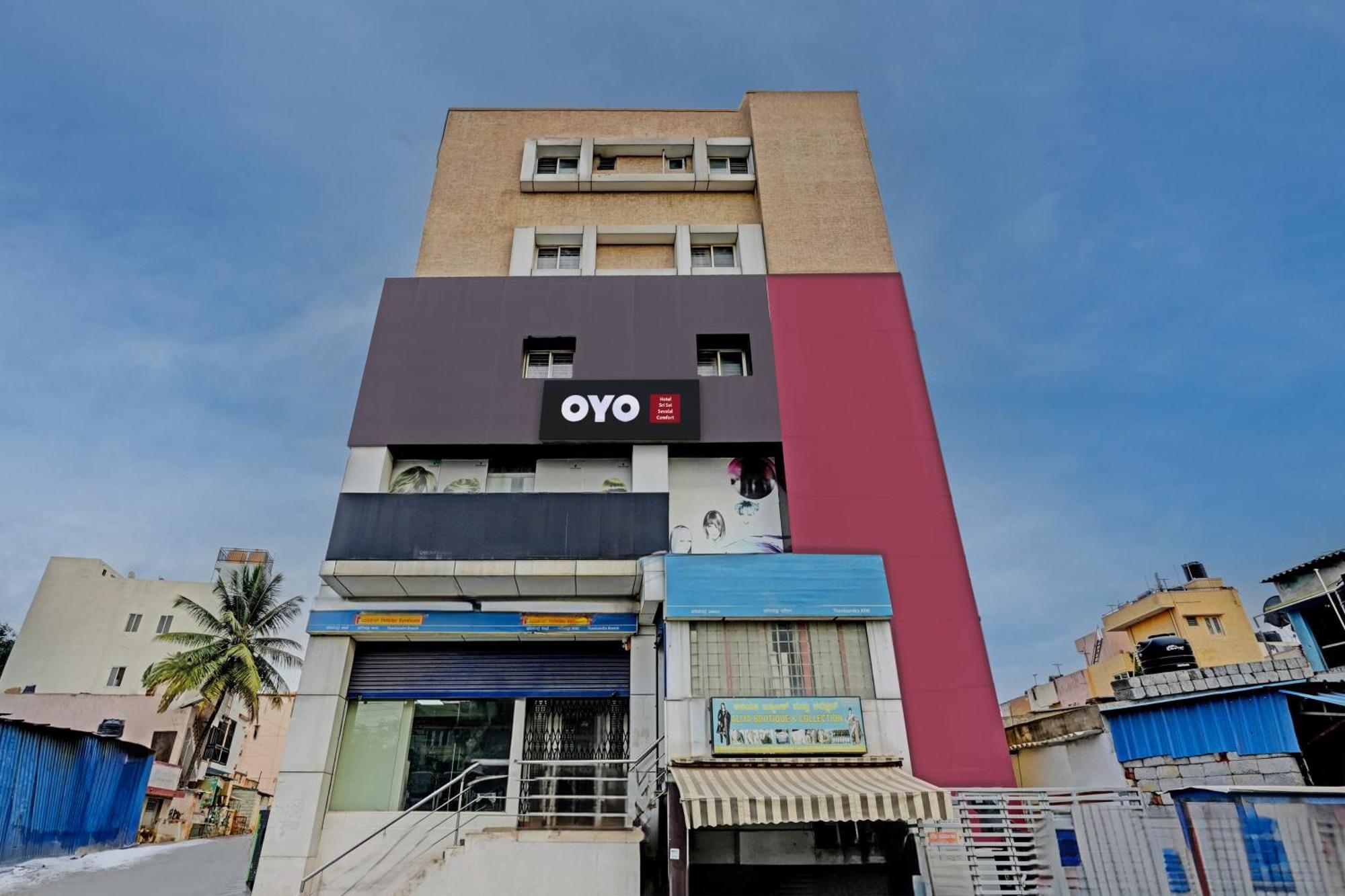 O Sri Sai Sevalal Comfort's Hotel Bangalore