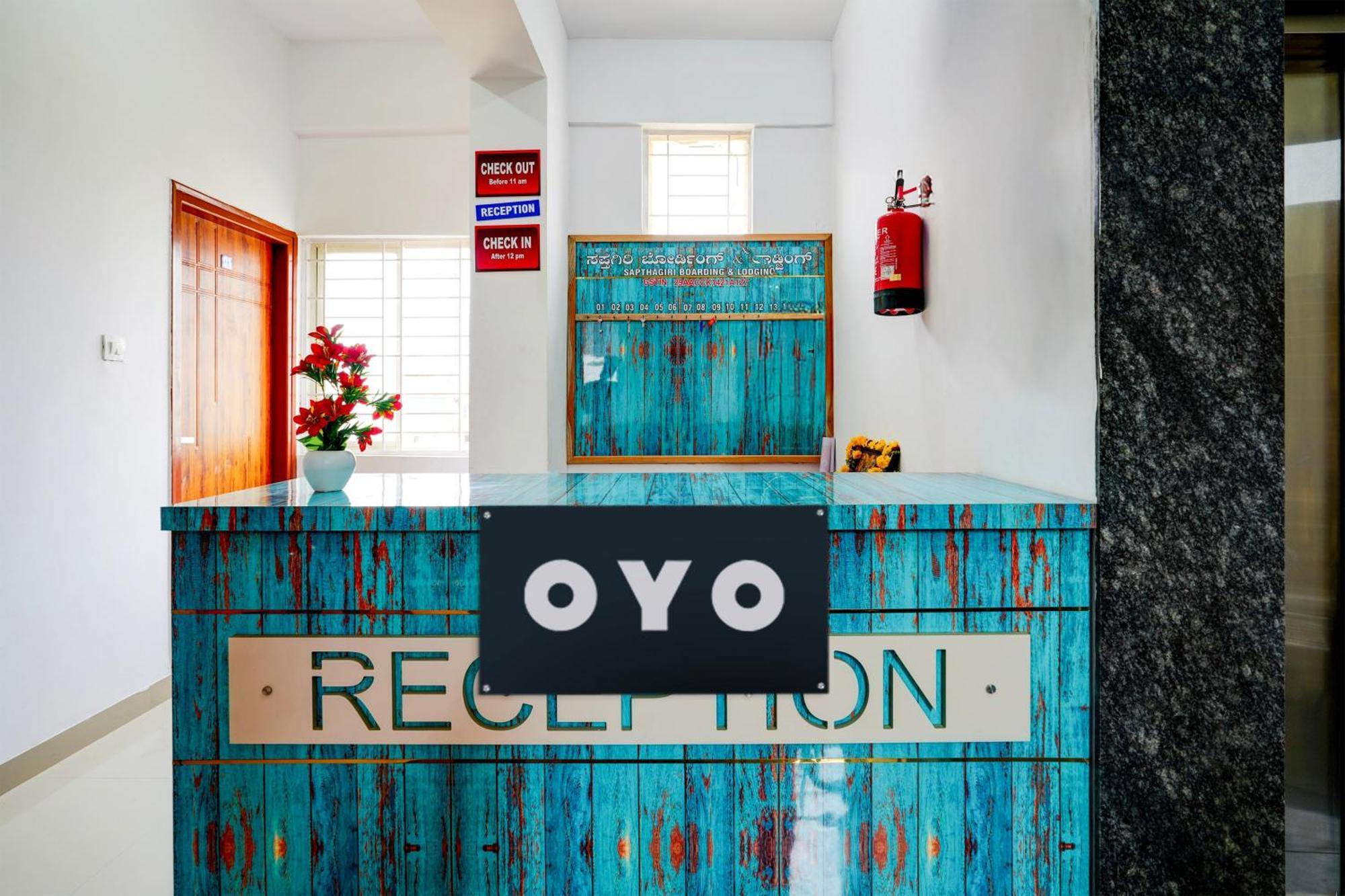 Hotel O Sapthagiri Boarding & Bangalore