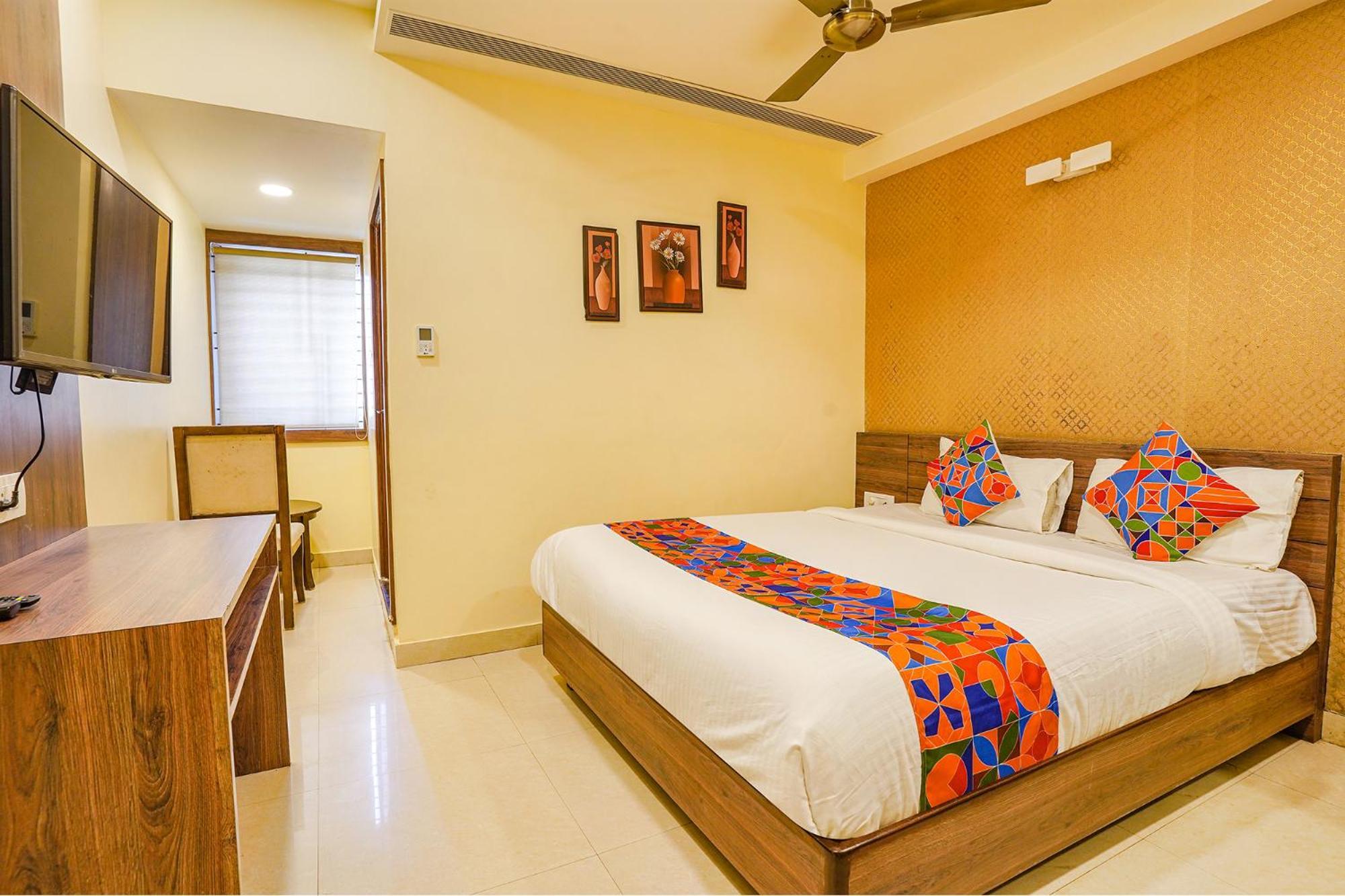 Fabhotel Ginger - Nr Bhel Ltd Hotel Bangalore