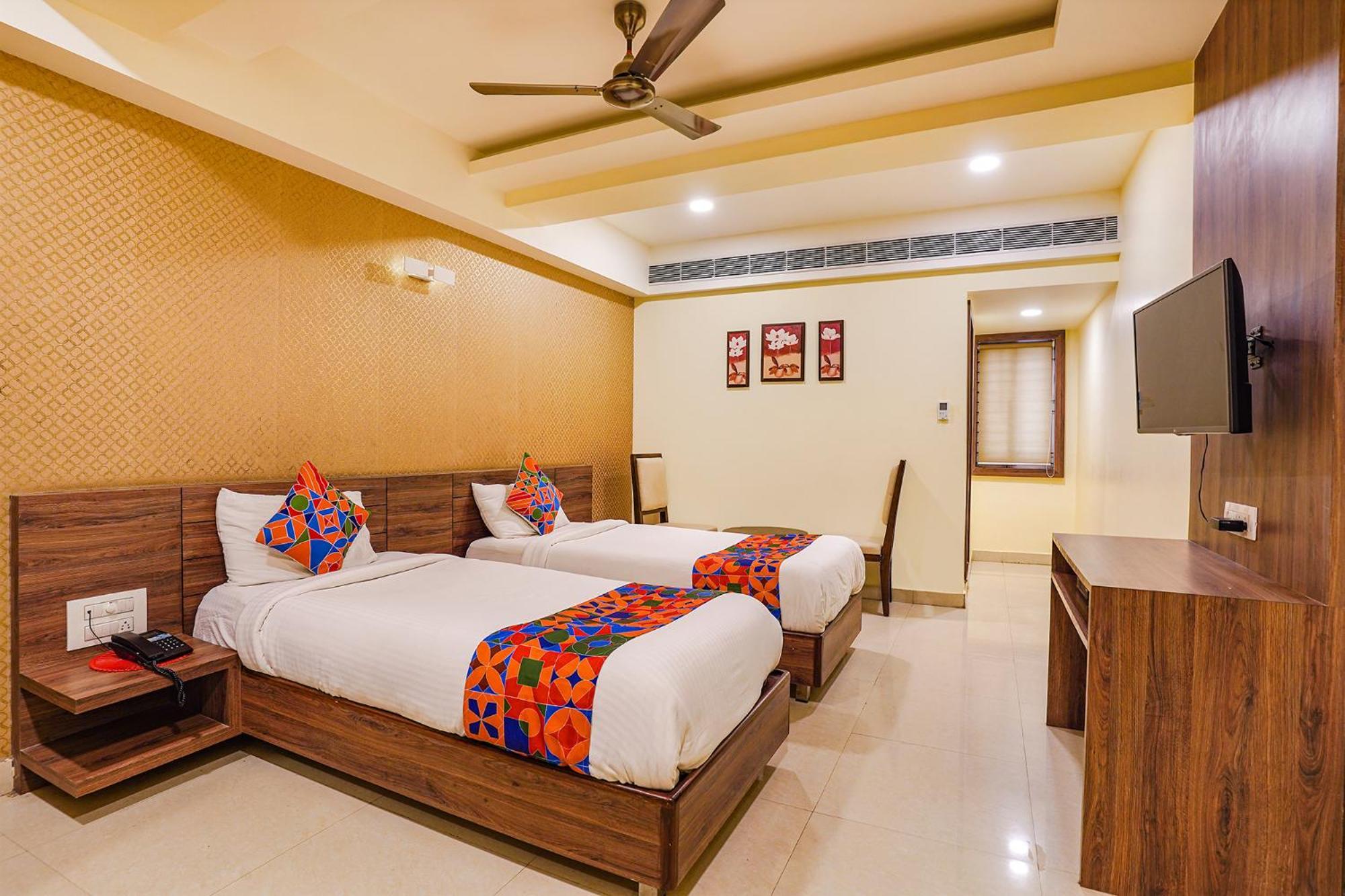Fabhotel Ginger - Nr Bhel Ltd Hotel Bangalore