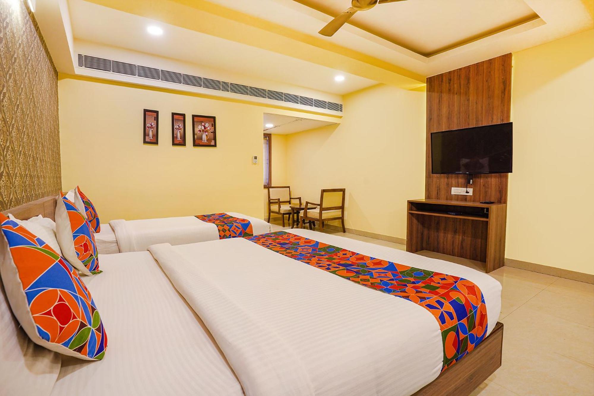 Fabhotel Ginger - Nr Bhel Ltd Hotel Bangalore