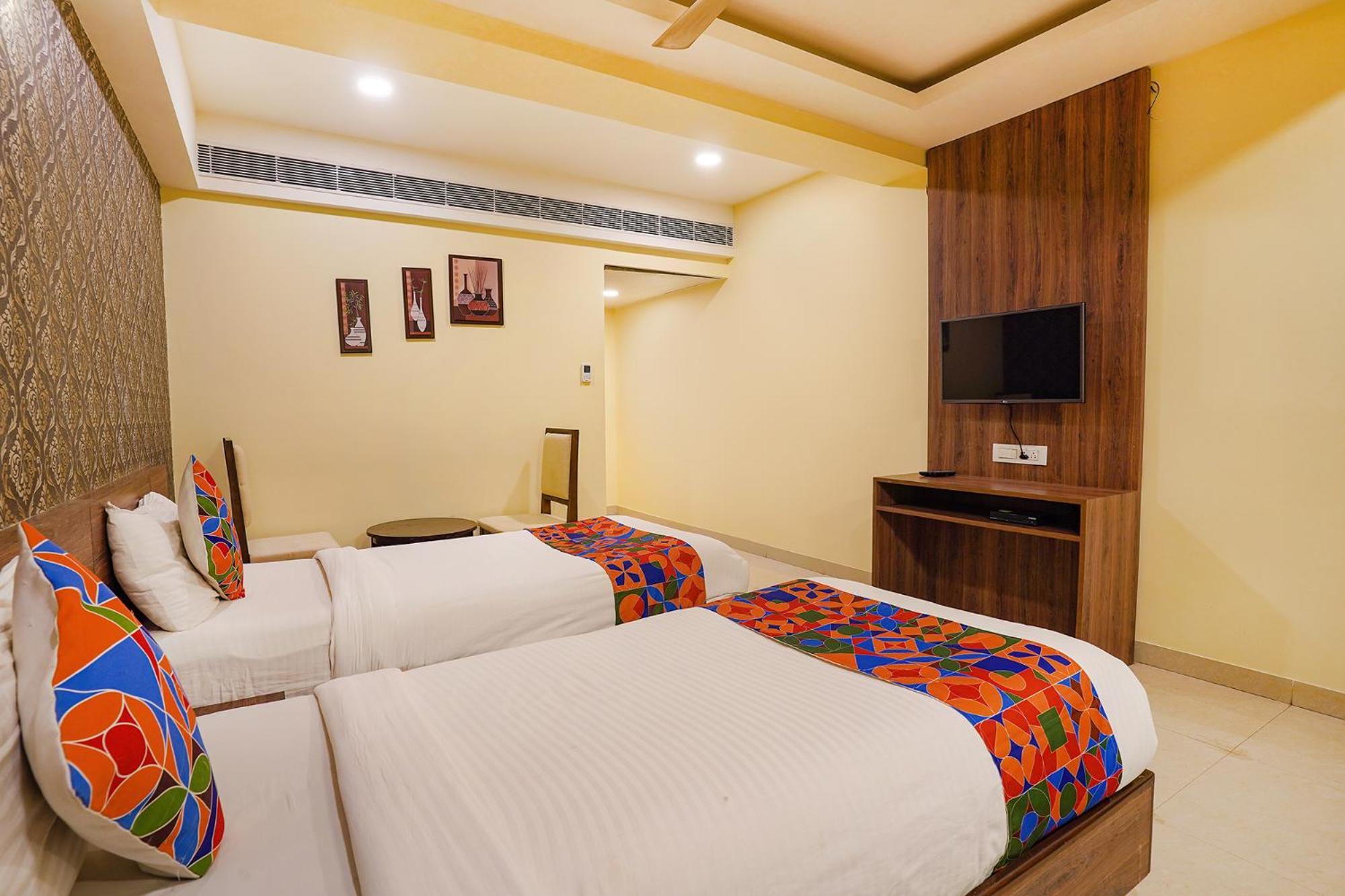 Fabhotel Ginger - Nr Bhel Ltd Hotel Bangalore
