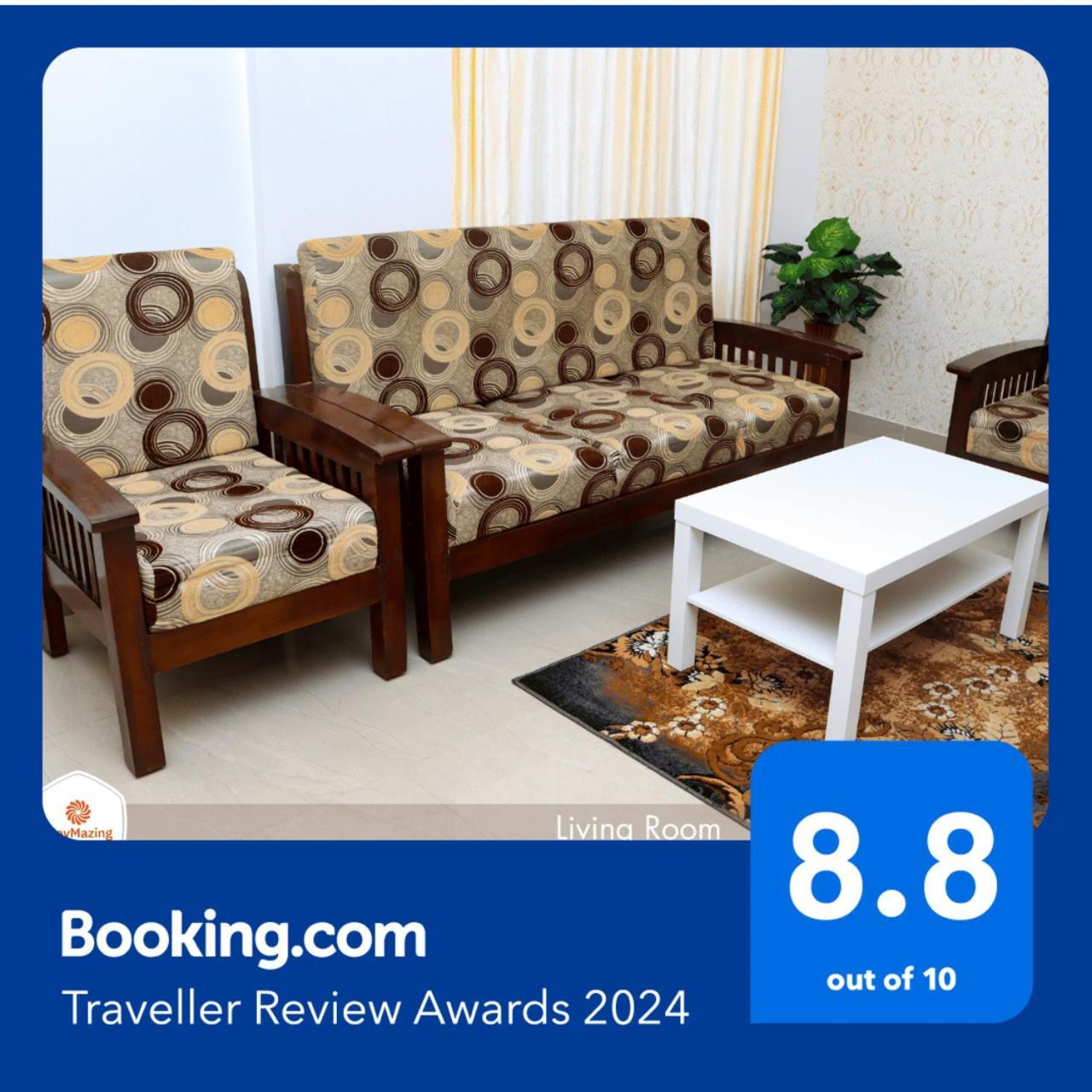 Apartment Staymazing Ferndale-1,2&3 Bhk Boutique Ac Serviced Bangalore
