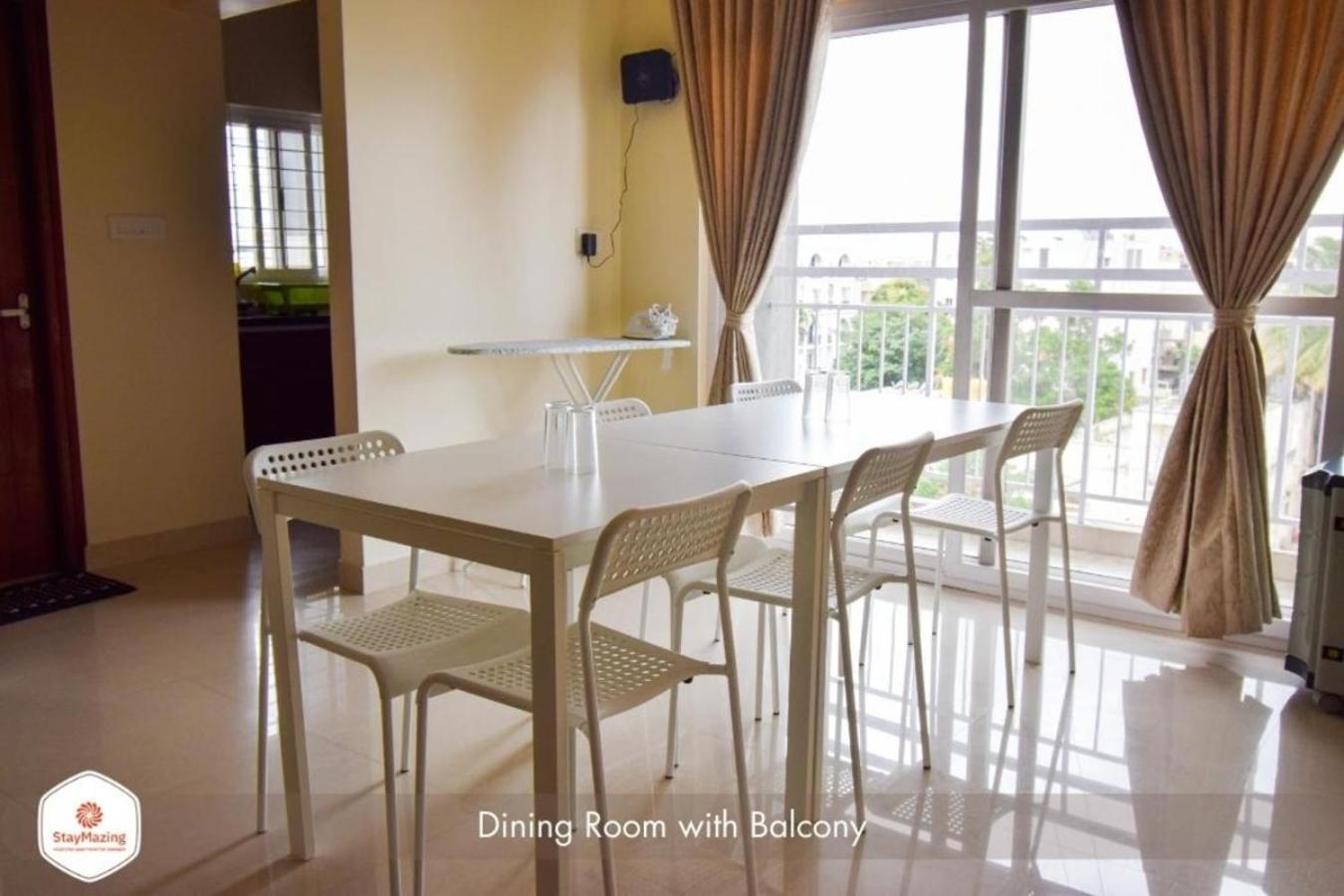Staymazing Ferndale-1,2&3 Bhk Boutique Ac Serviced * Bangalore