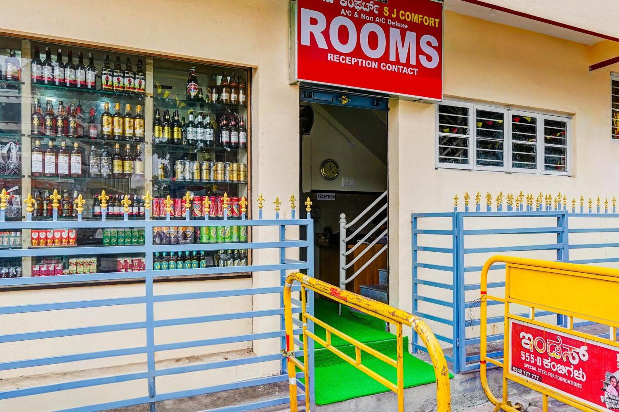 Hotel O Sj Comfort Bangalore