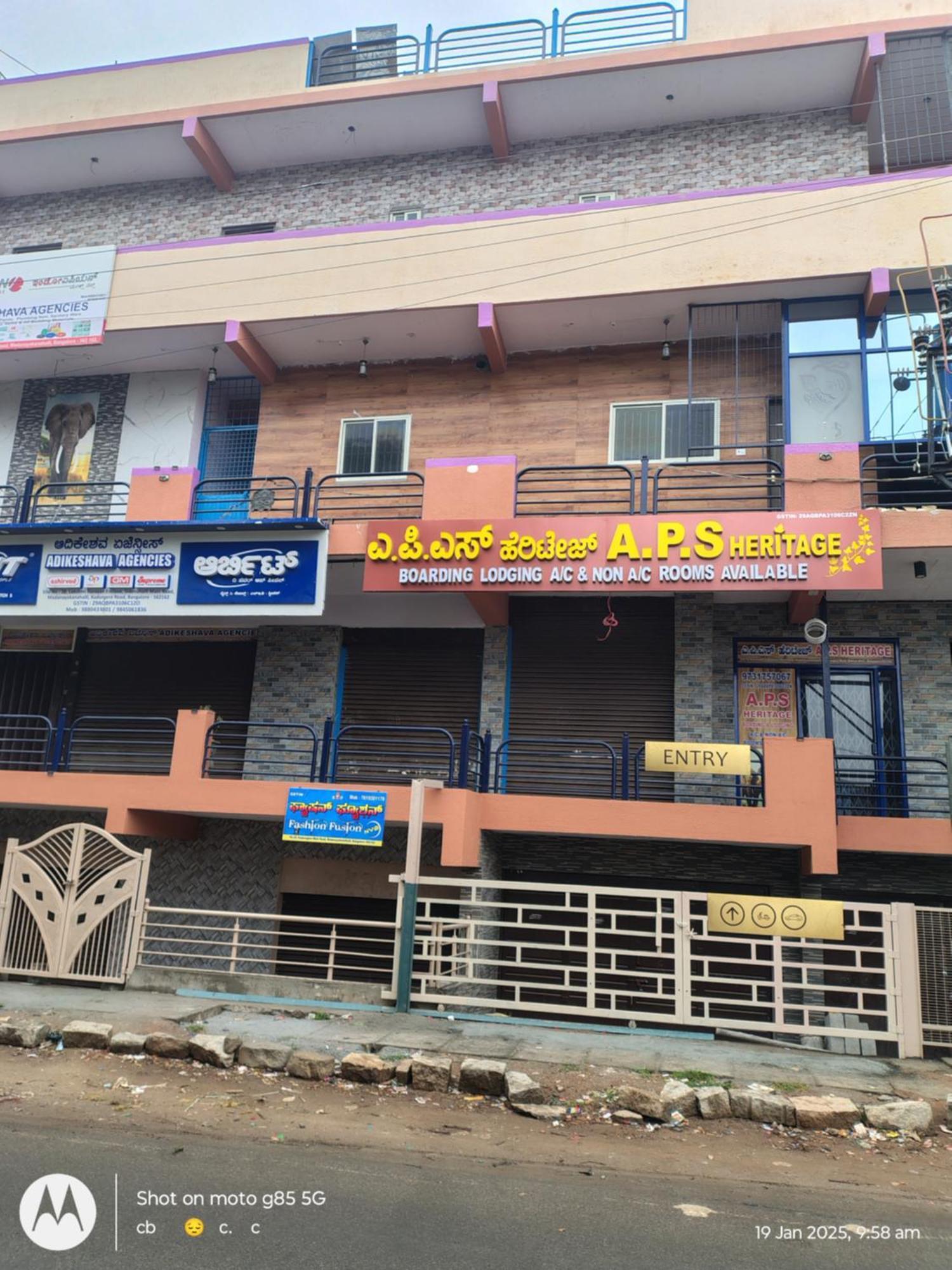 A P S Heritage Hotel *
