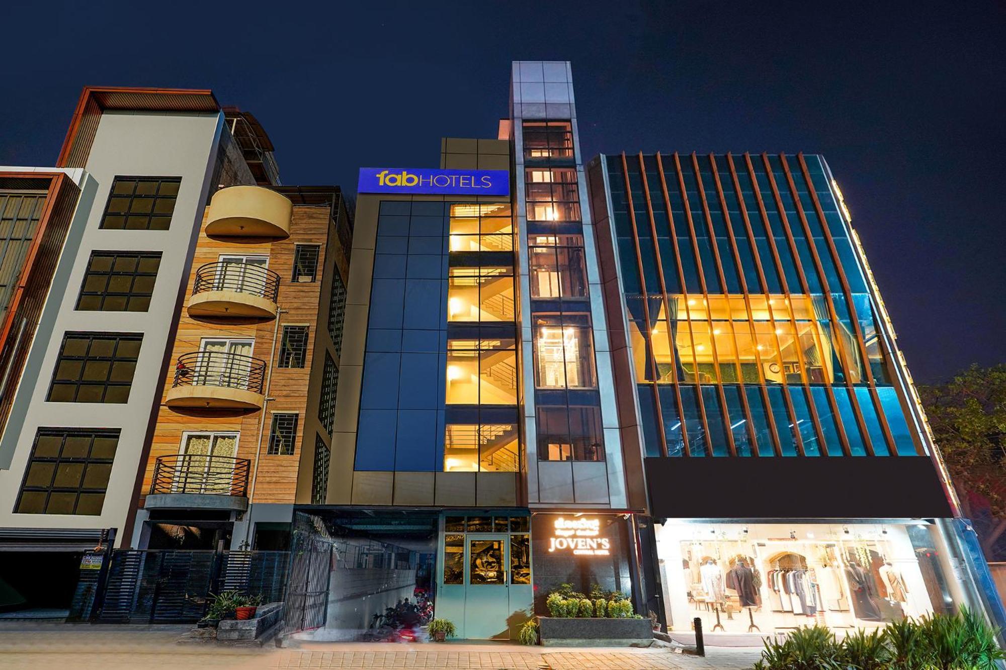 Hotel Joven'S Central - Brigade Road Bangalore