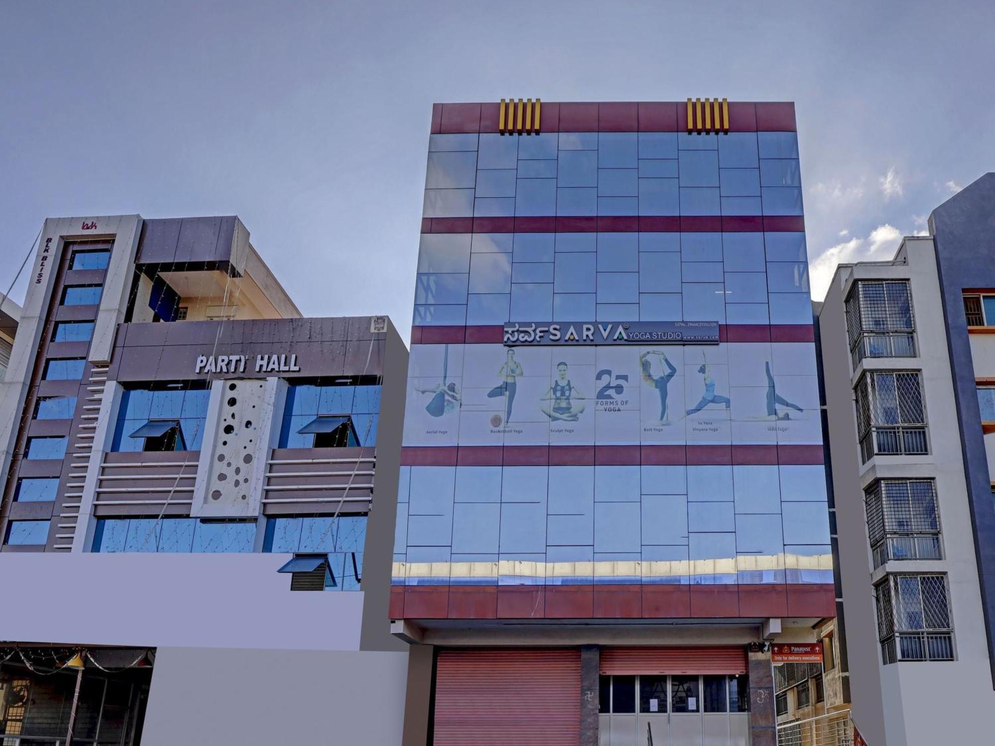 O Compact Kr Puram Near Phoenix Marketcity 3* Bangalore