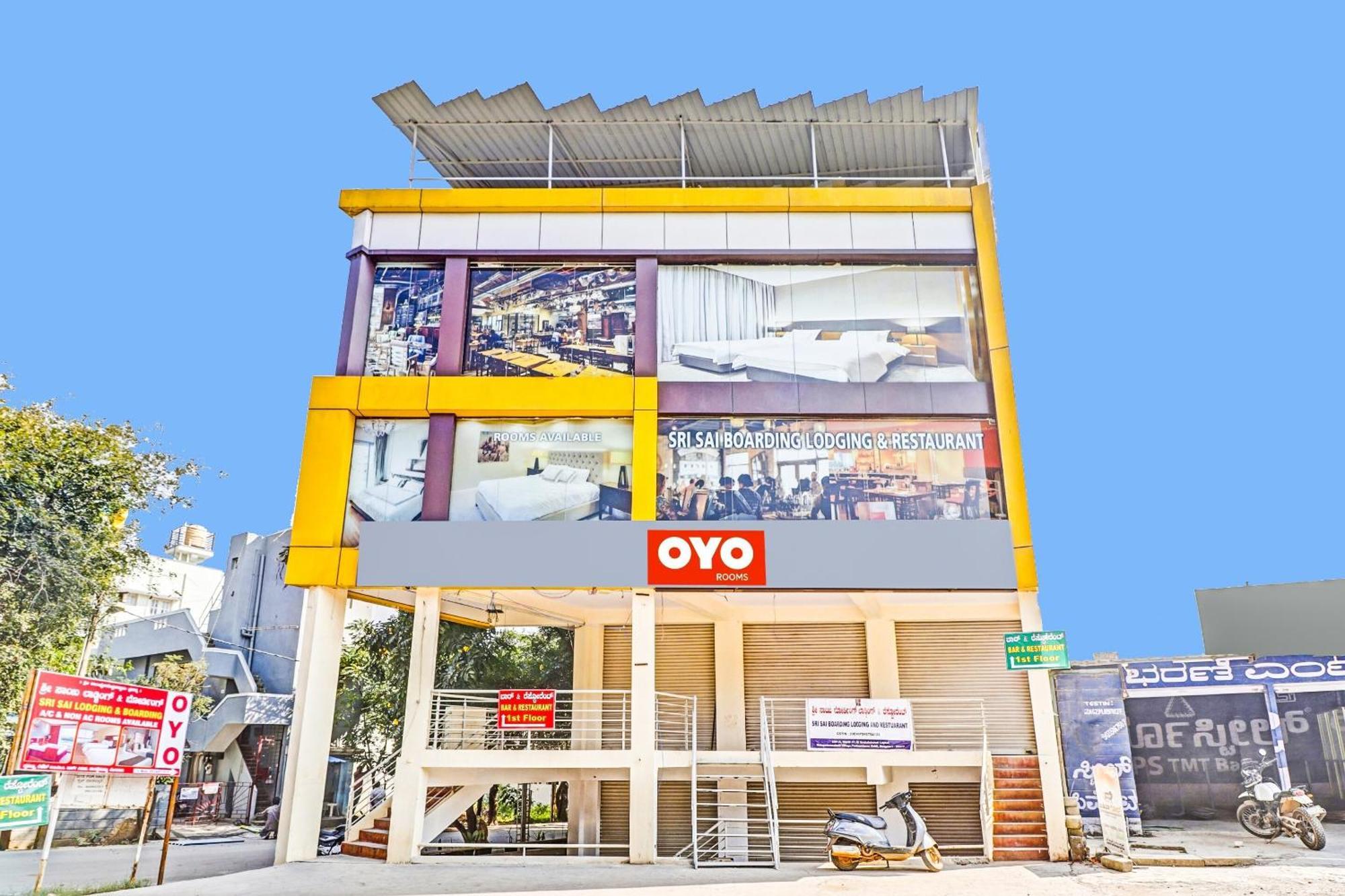 Hotel O Shri Sai Boarding And Near Nagasandra Metro Station Bangalore