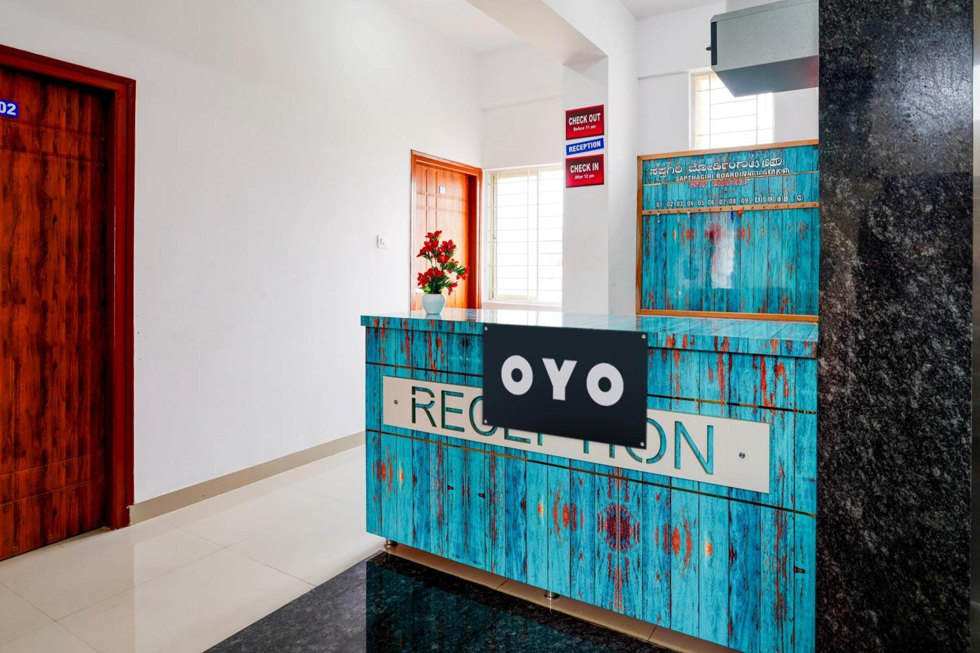 O Sapthagiri Boarding & 3* Bangalore