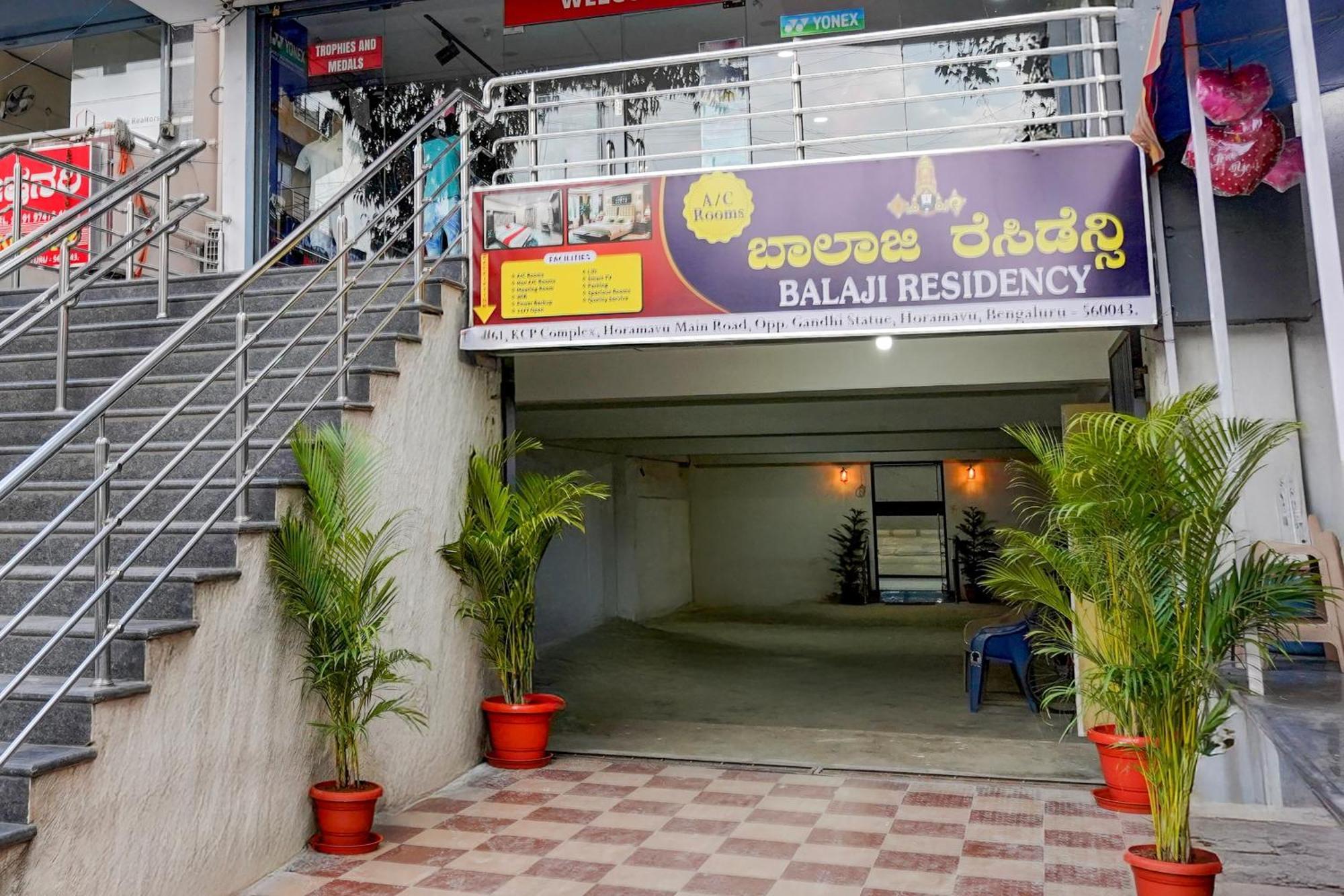 Super O Balaji Residency Bangalore