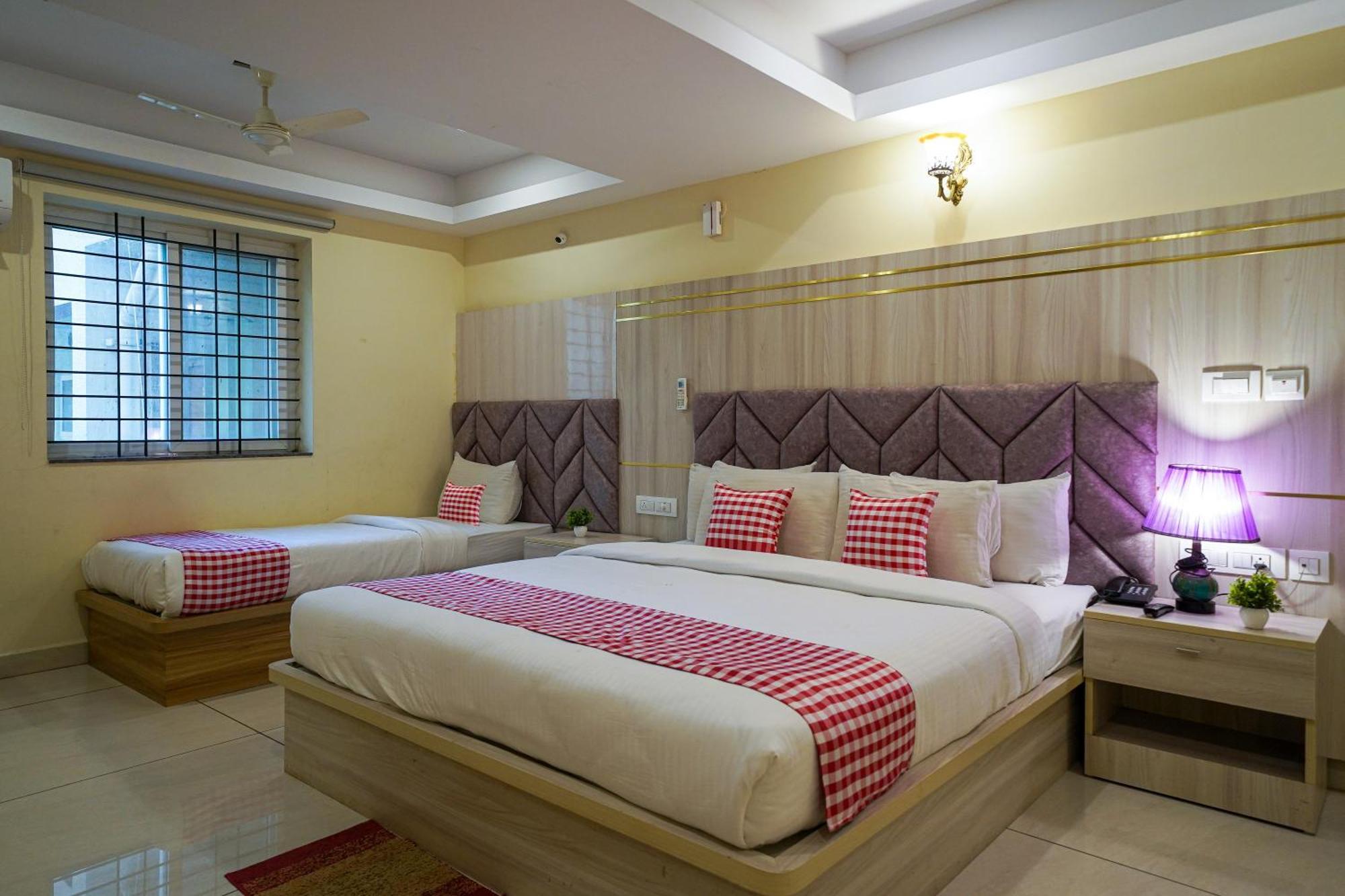 Open By Olive - Sai Luxury Comforts Hotel *