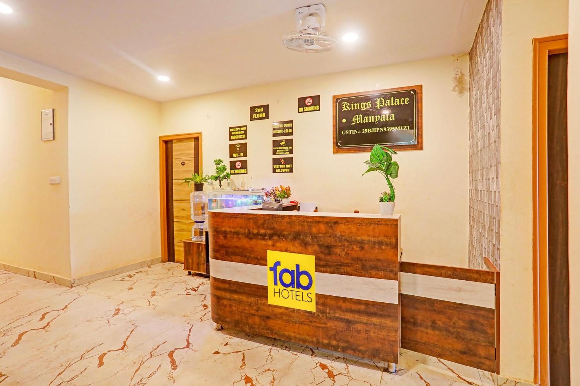 Fabhotel Kings Palace Manyata Hotel 3*