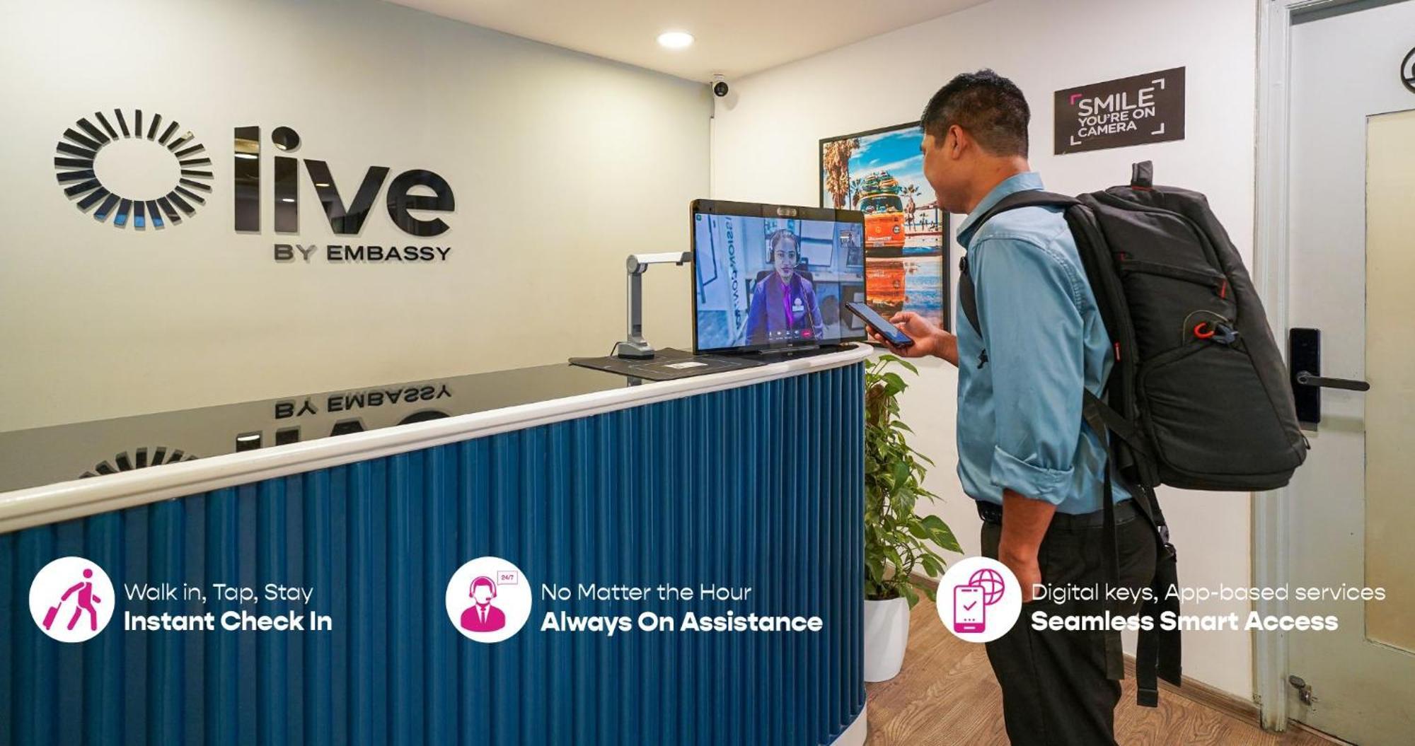 Olive Zip Indiranagar Metro By Embassy Group Hotel Bangalore