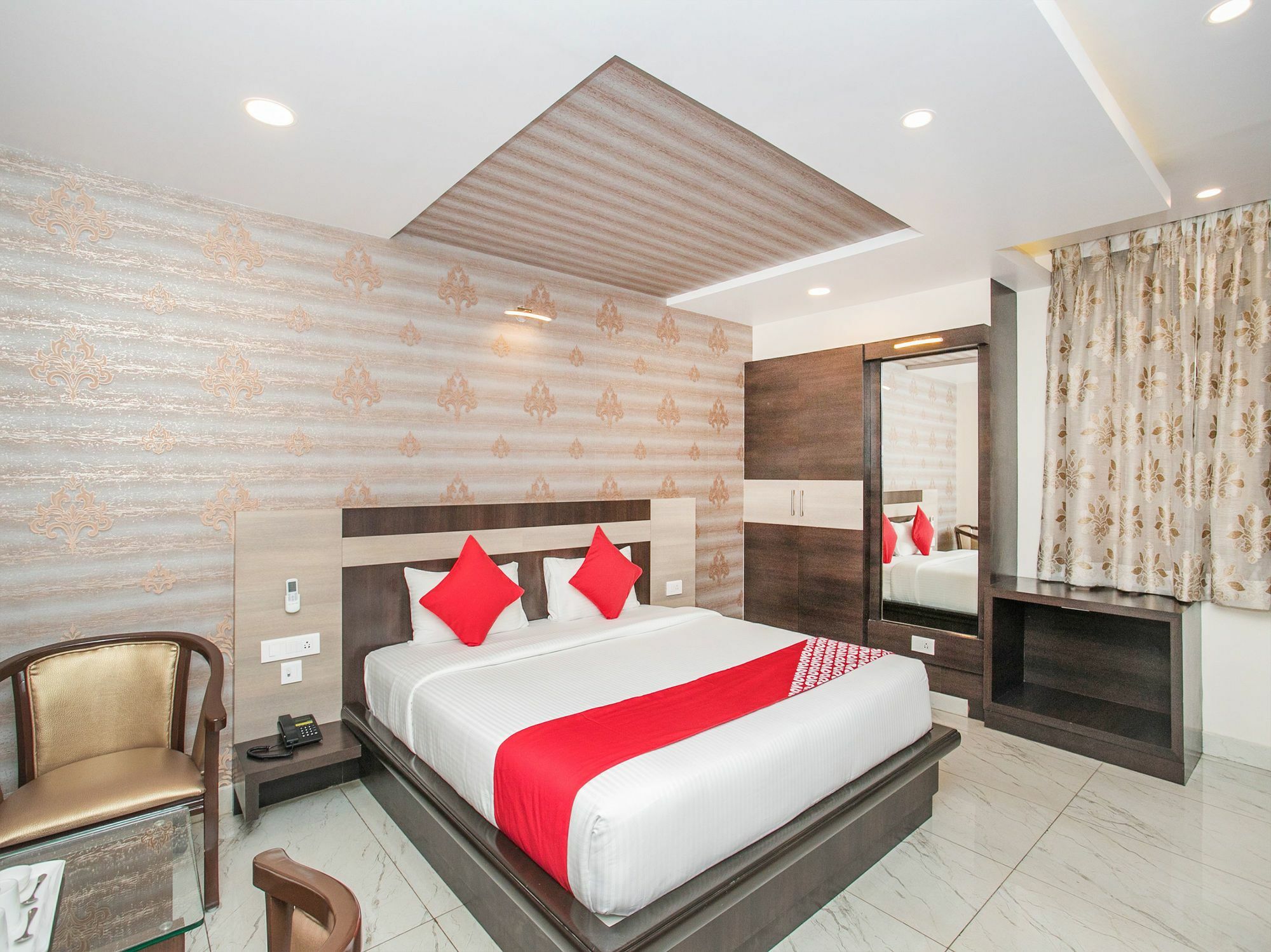 Capital O 15950 J K Residency Hotel Bangalore