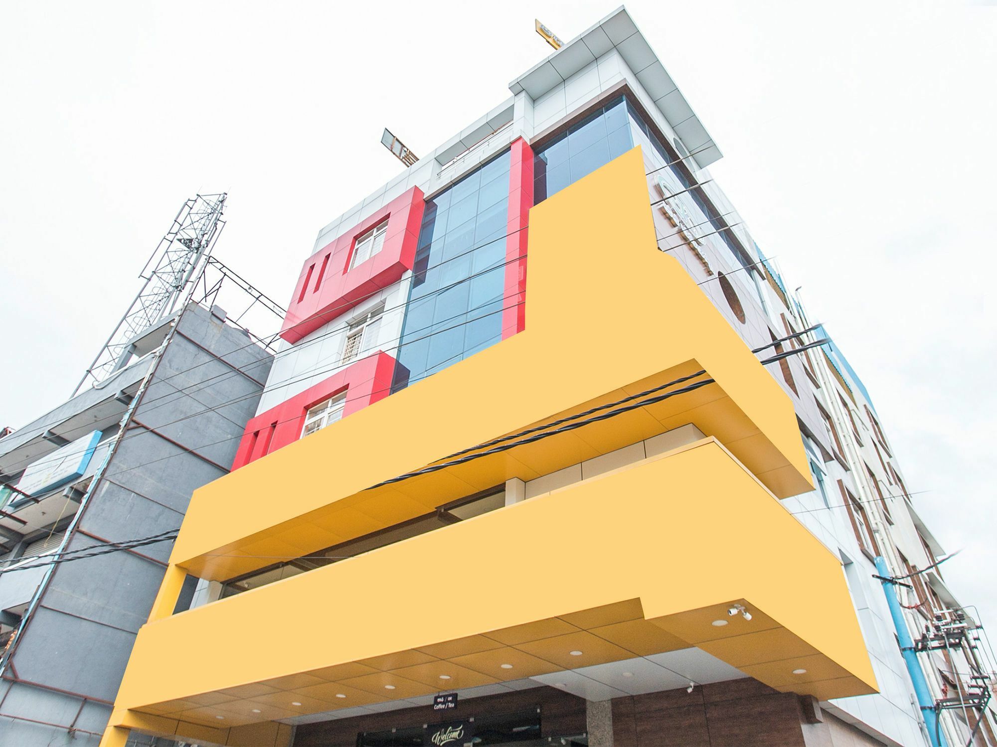 Capital O 15950 J K Residency Hotel