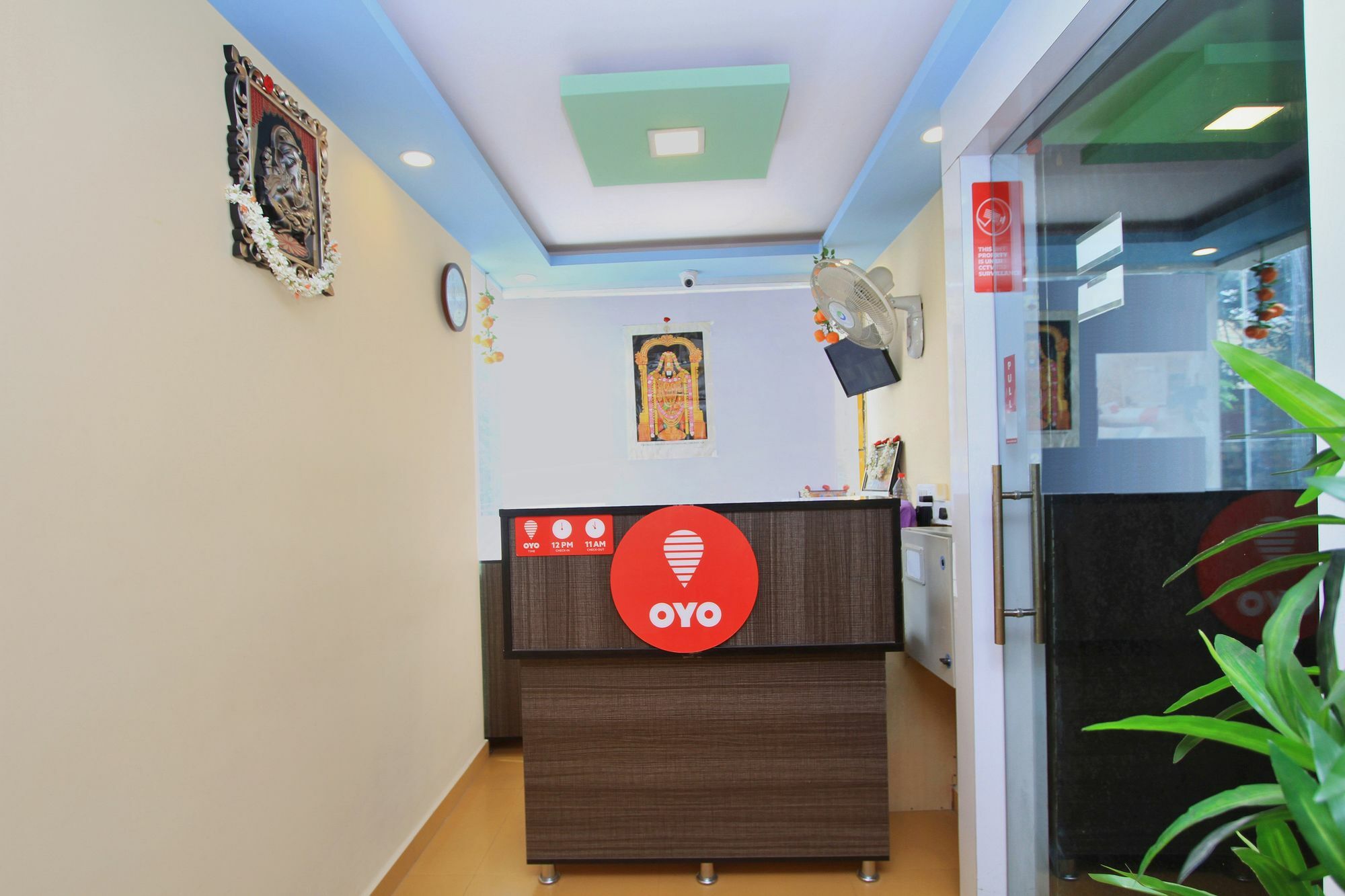 Oyo 10291 Sri Venkatadri Residency 2* Bangalore