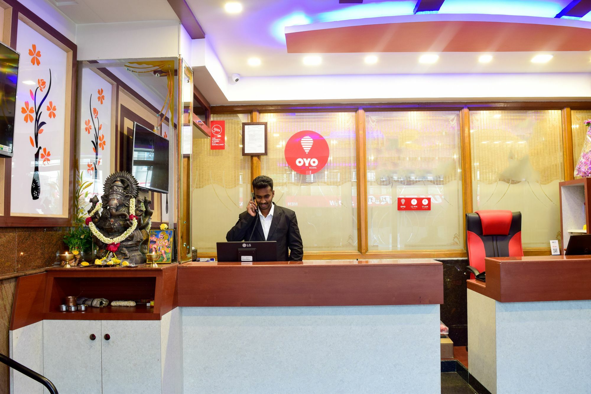 Fabhotel Shivaals Residency - Rajajinagar Bangalore