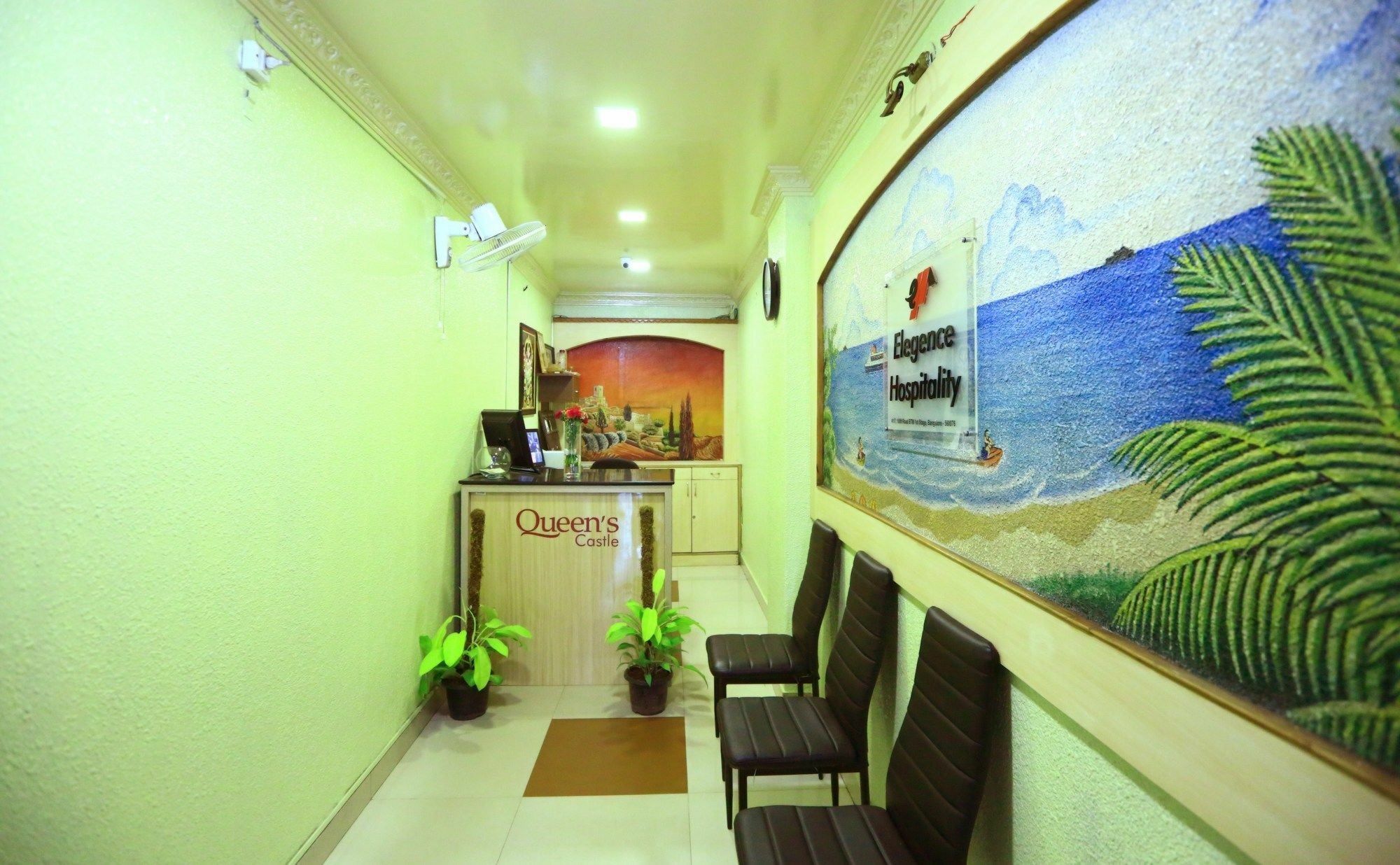 Hotel Queen's Castle Bangalore
