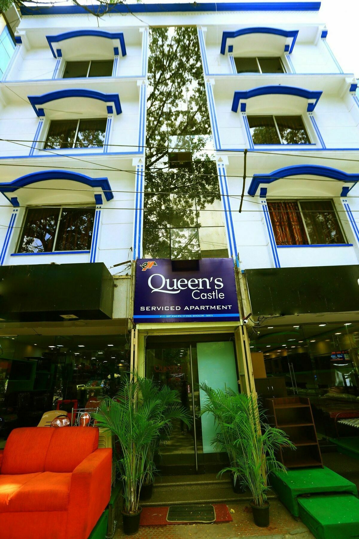 Queen's Castle Hotel Bangalore