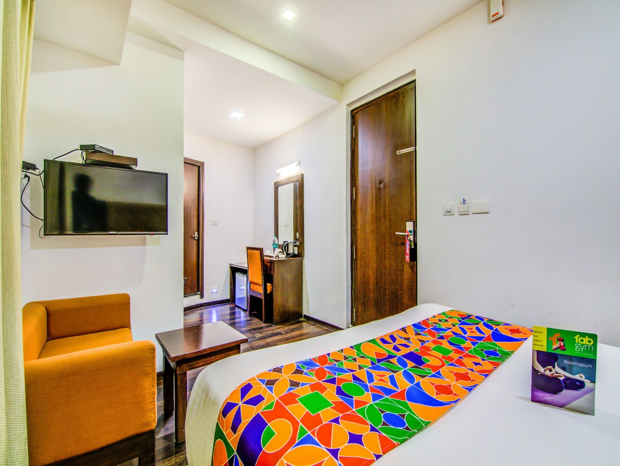 Hotel Fabhotel Comfy Business Koramangala 3*