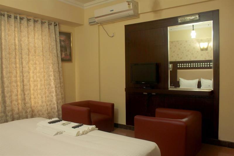 Hibiscus Koramangala Hotel 2*